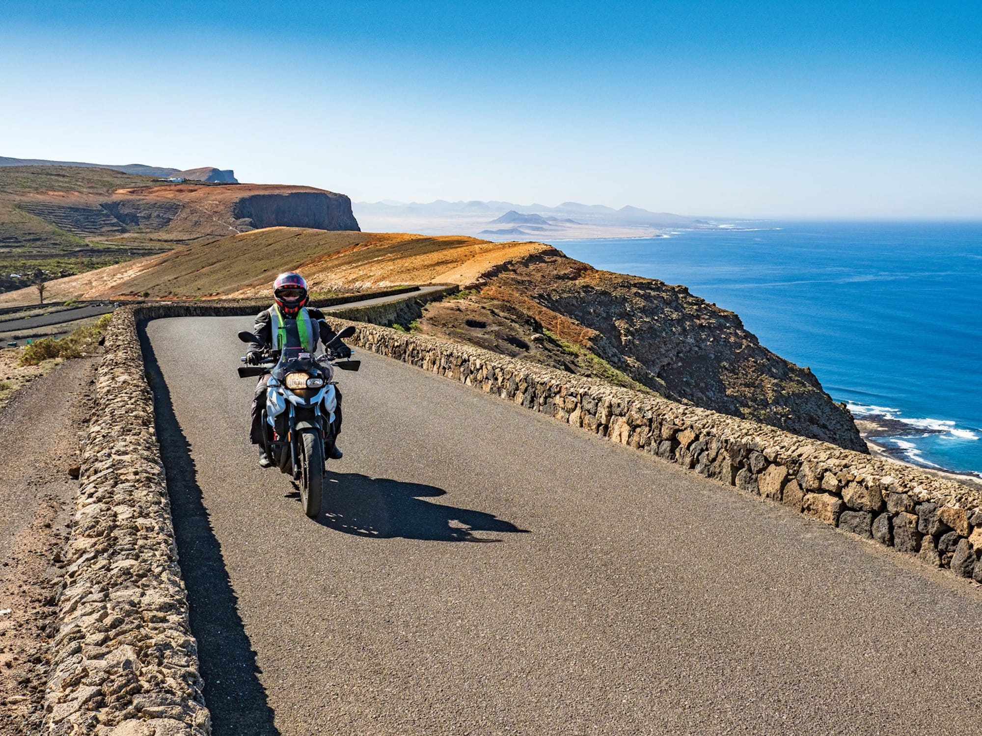 Lanzarote, Spain: Volcanoes, Wind, and Camels