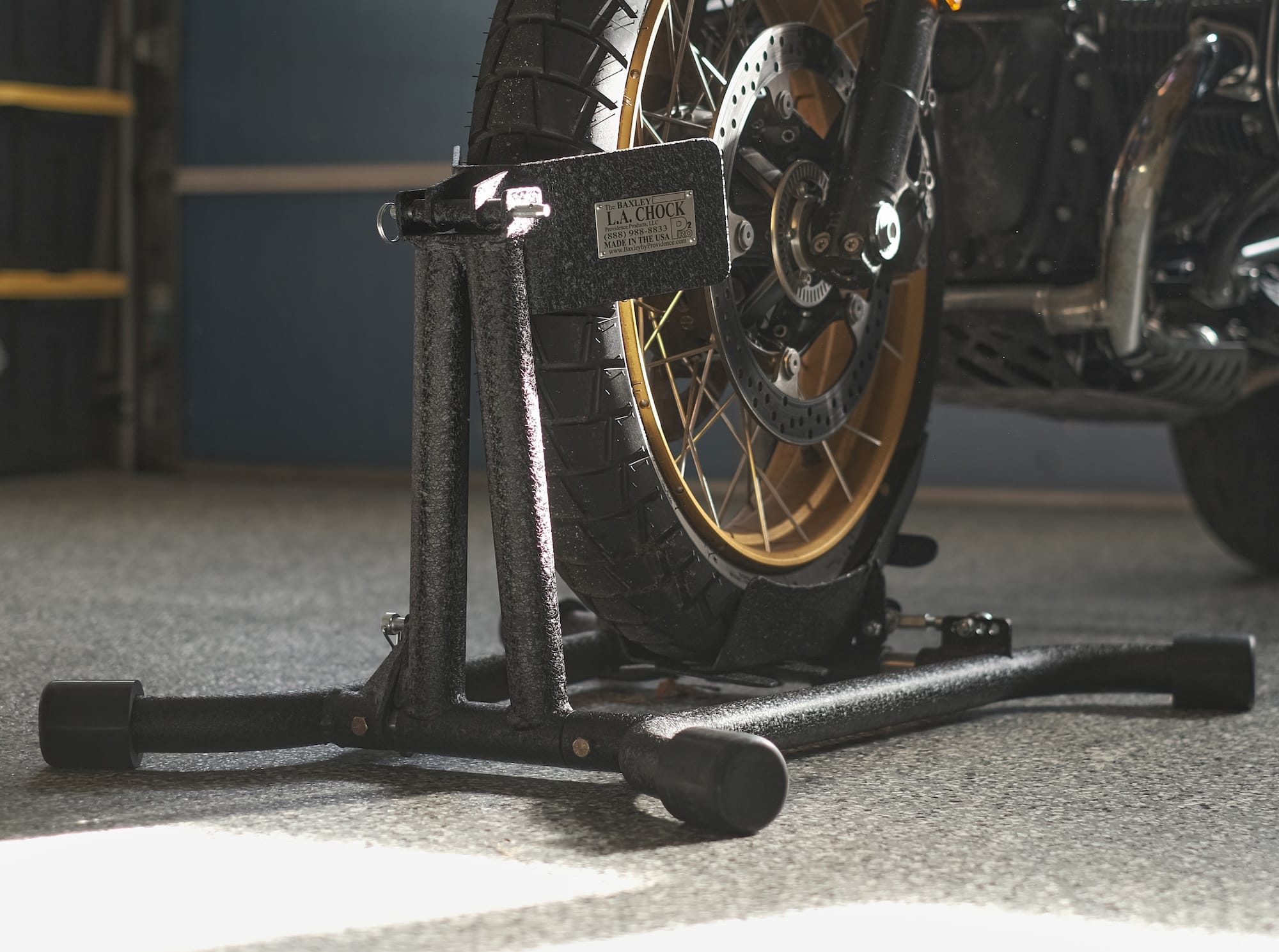 Review: Baxley LA Wheel Chock