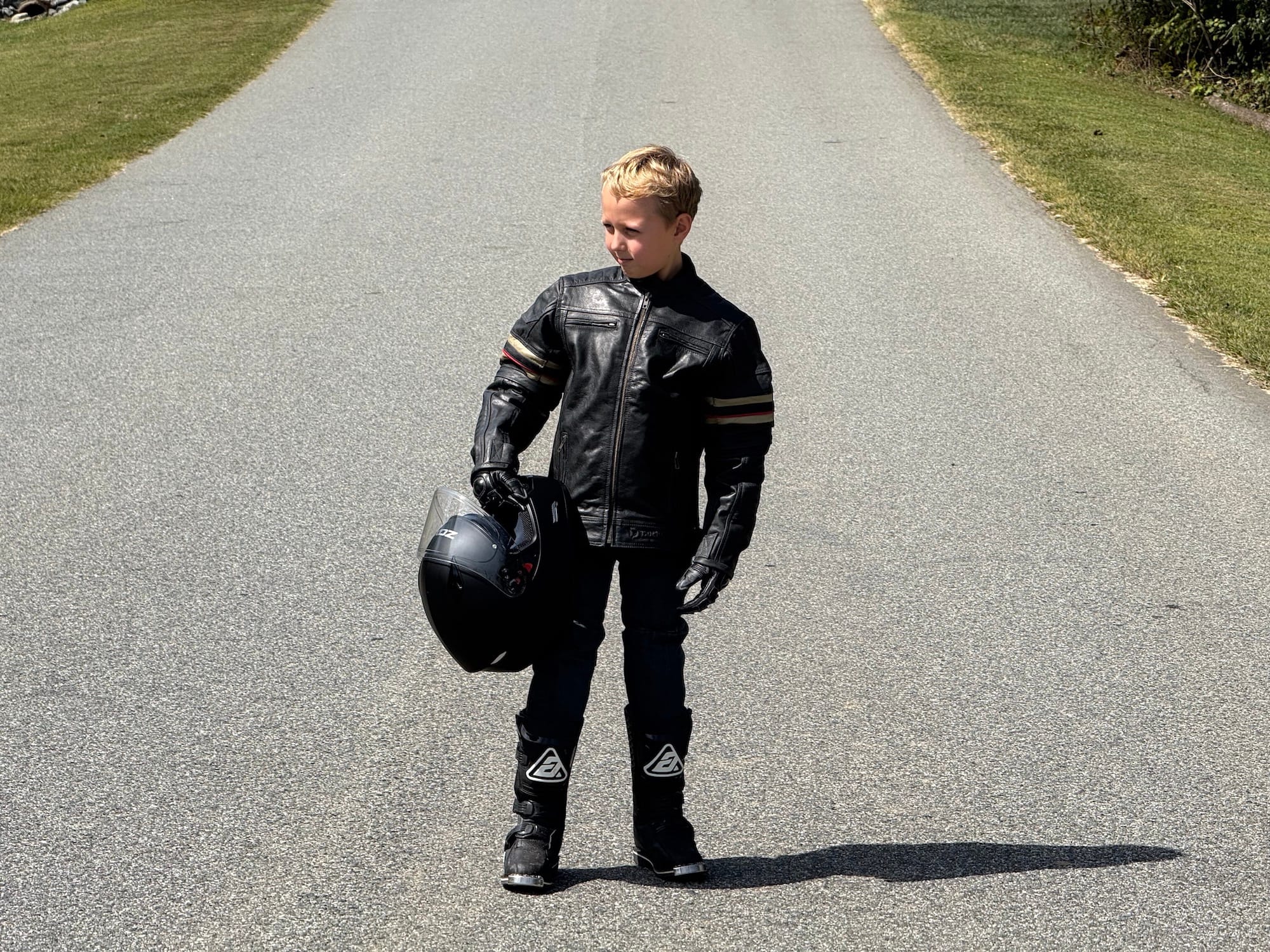 Protective Street Gear for Children