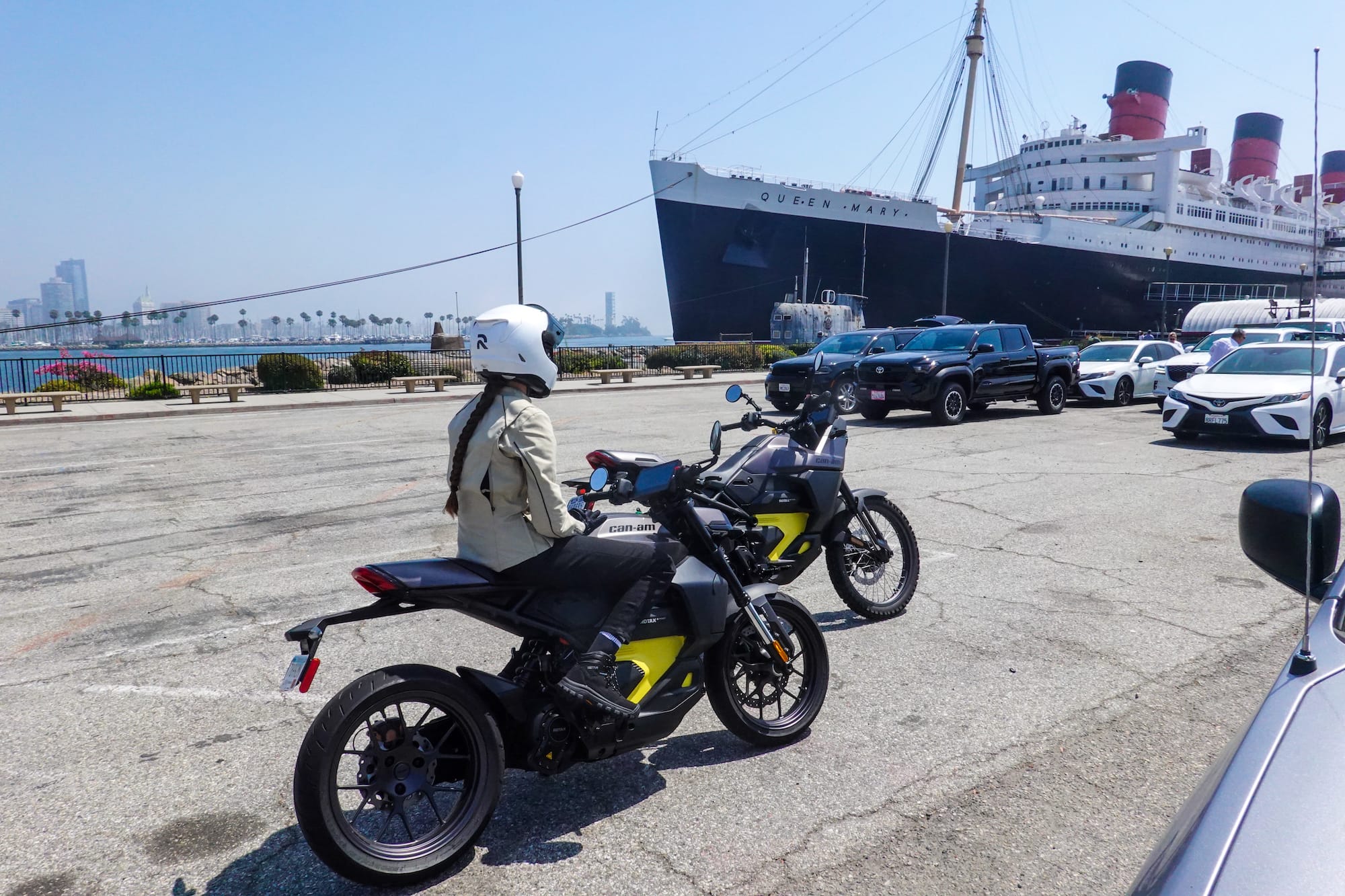 LA Harbor on Can-Am's Origin and Pulse