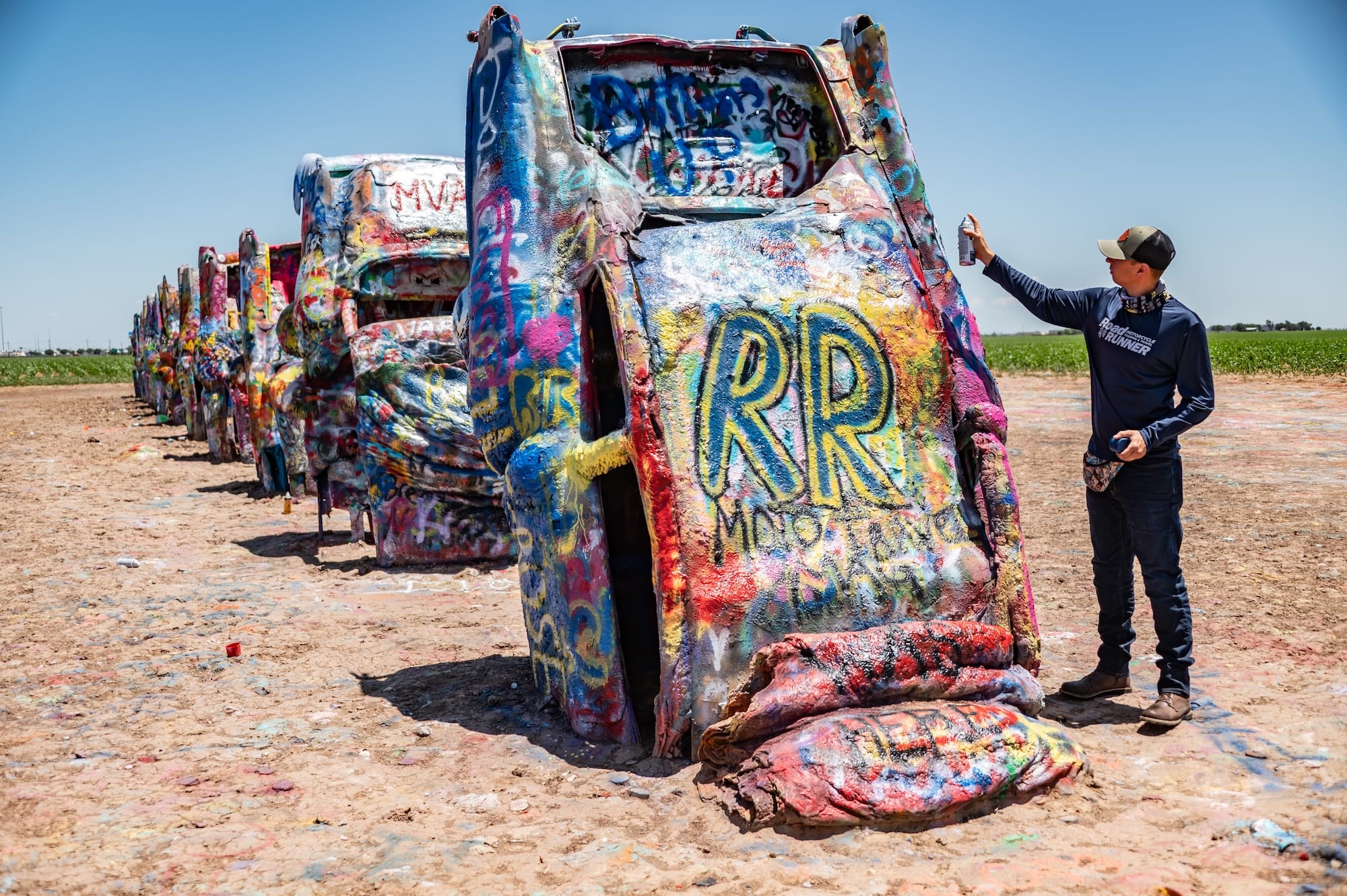 Amarillo, TX—The Yellow Rose of Route 66