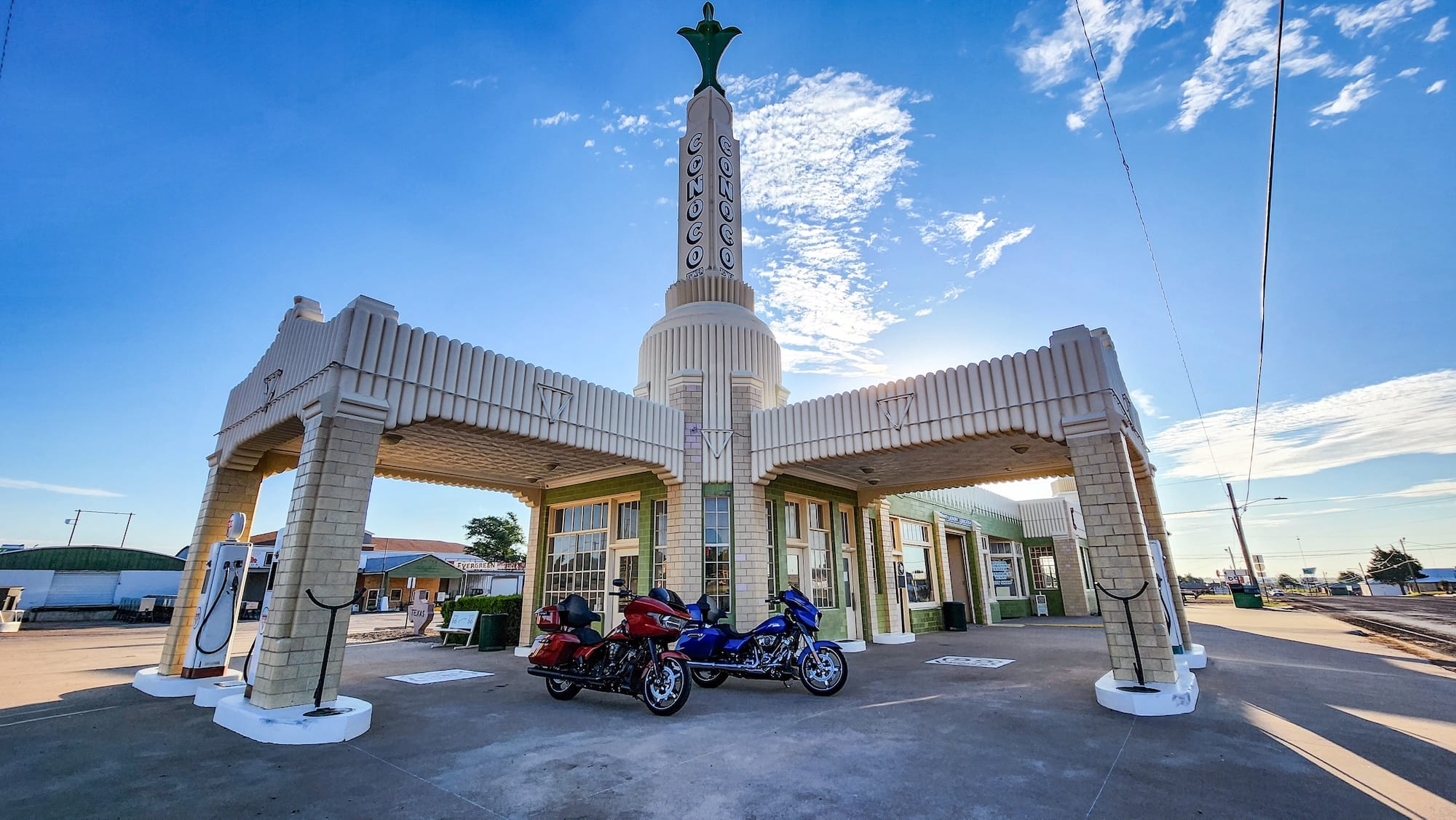 Conoco Tower Station— Shamrock Texas