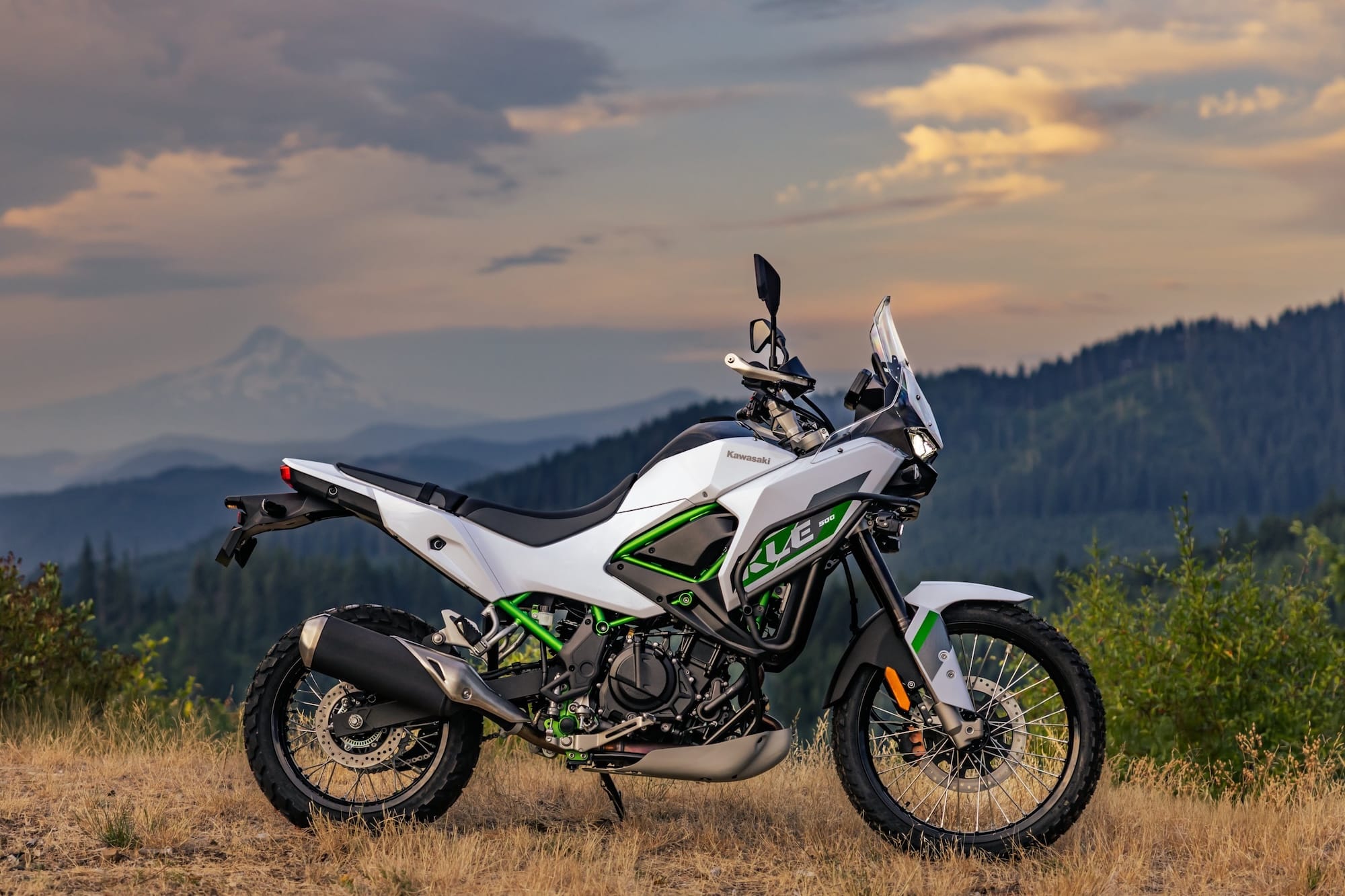 Kawasaki Announces 2026 KLE500 ABS