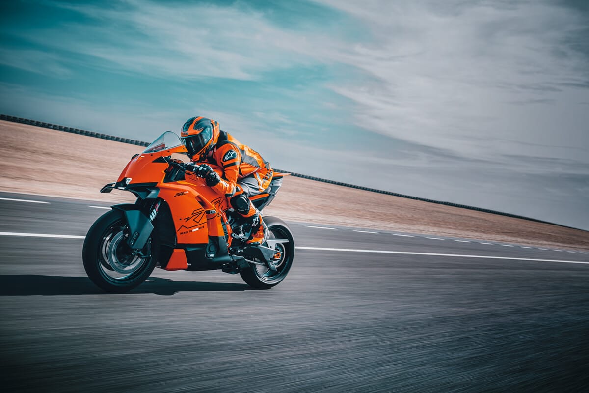 KTM Supersport Motorcycles Return with 2026 990 RC R
