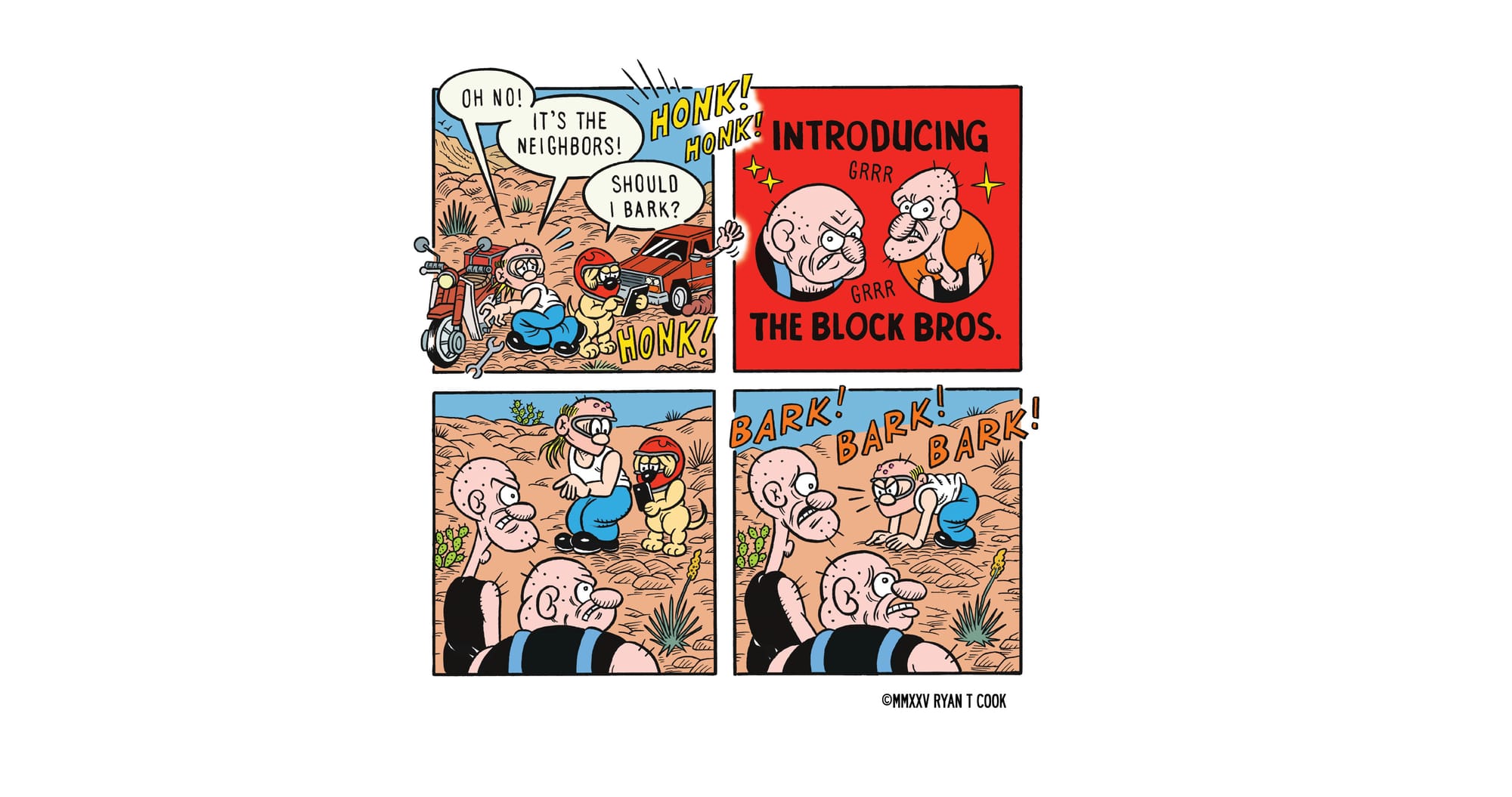 Episode 8: Love Thy Neighbor