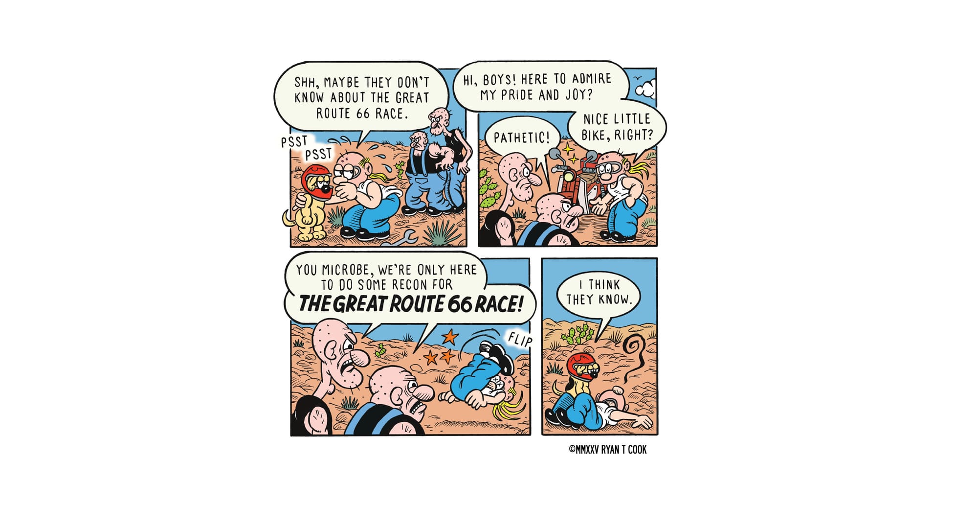 Episode 9: The Secret Is Out