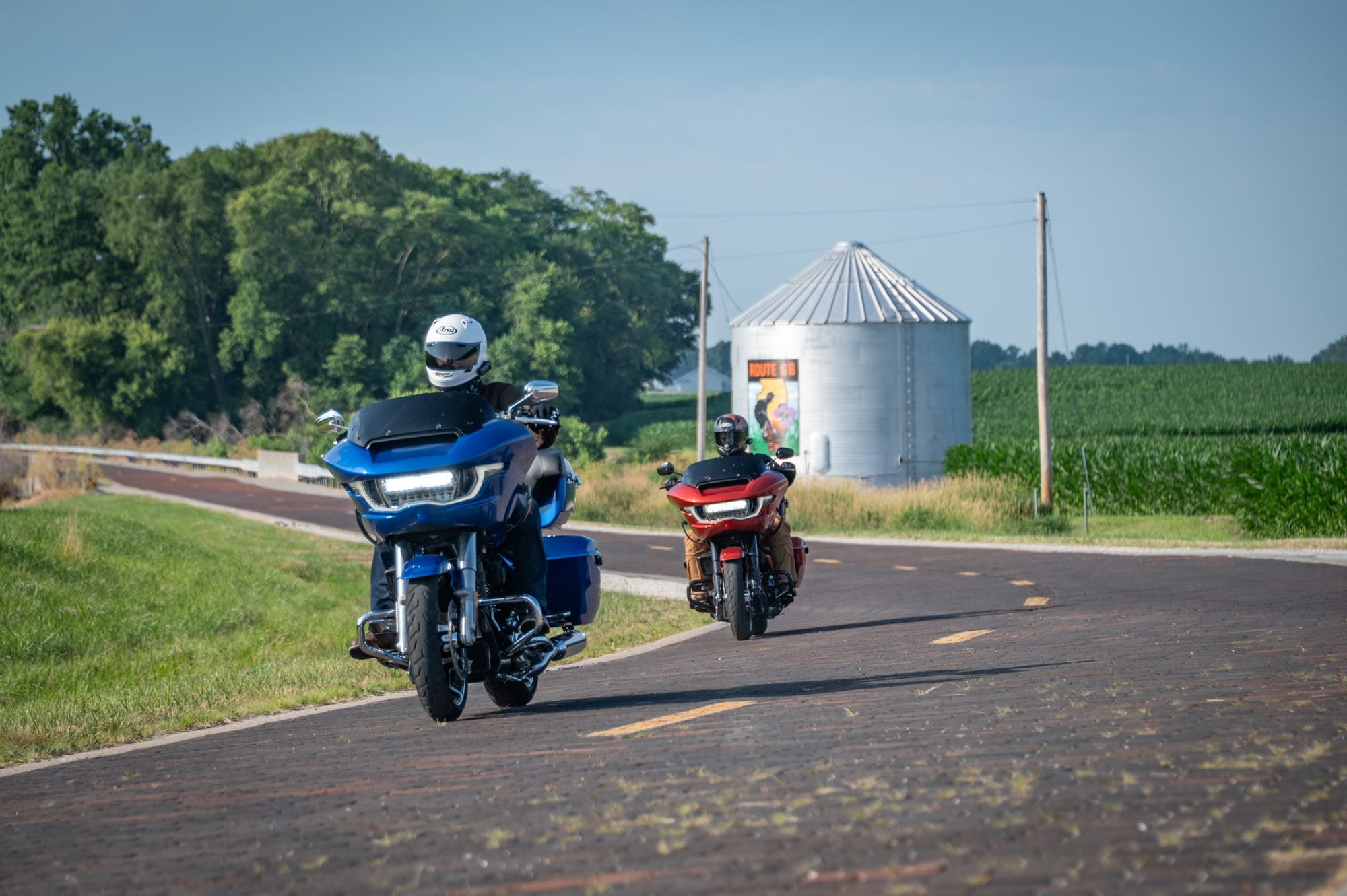 Riding Harley's Across America on Route 66—New Video!