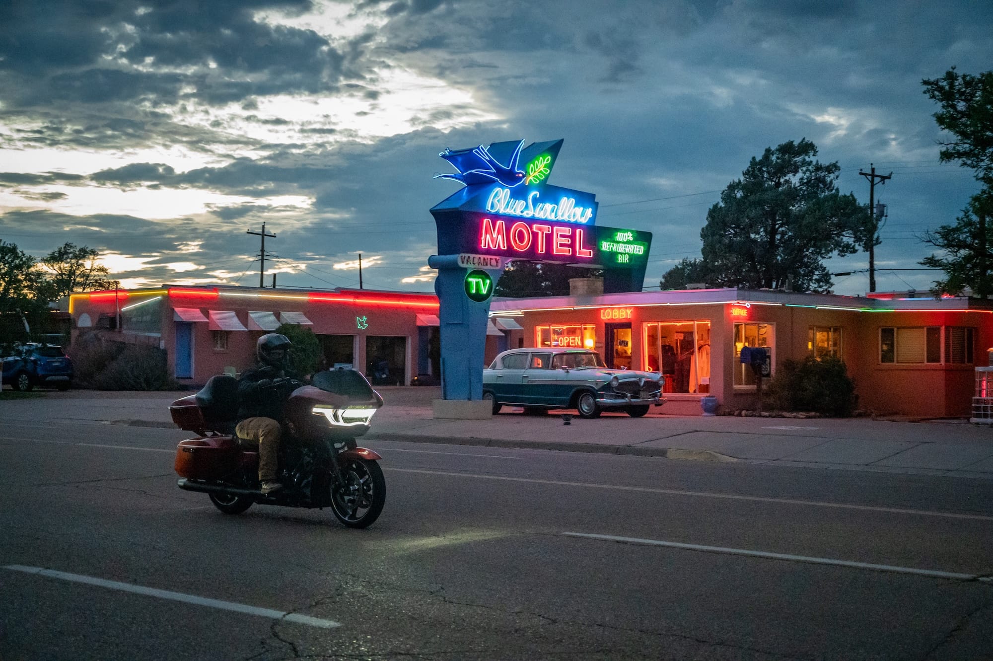 Review: Blue Swallow Motel—Tucumcari, NM