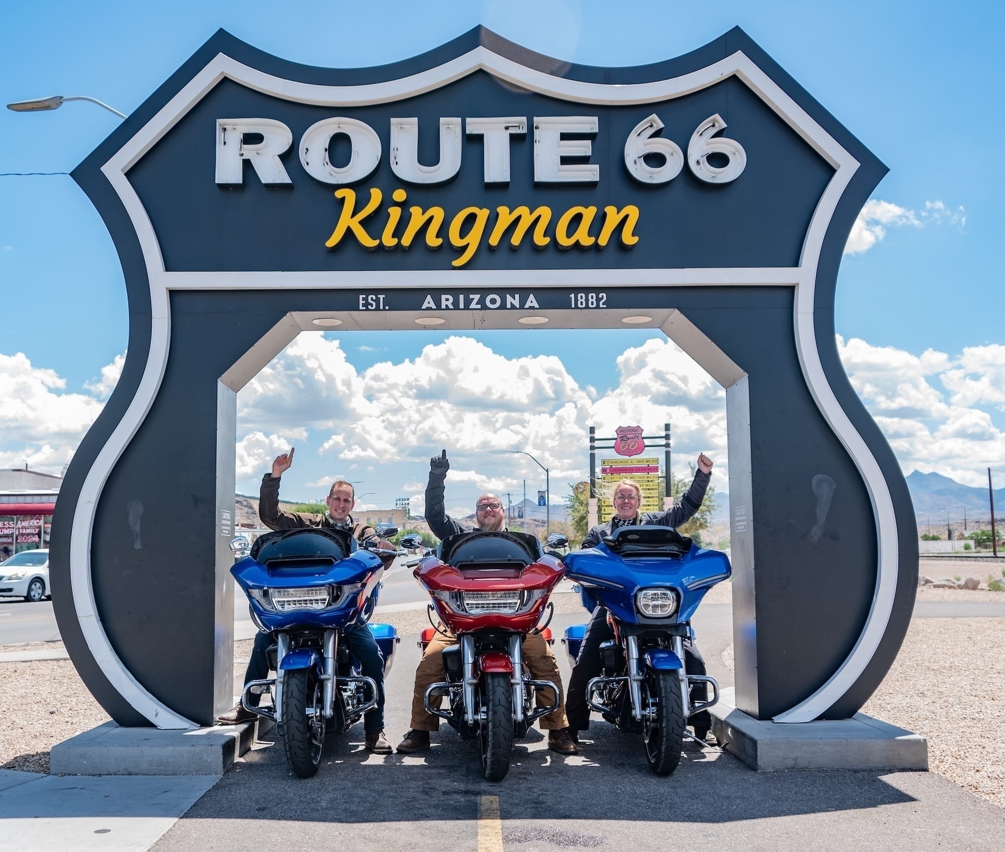 The Heart of Historic Route 66—Kingman, AZ