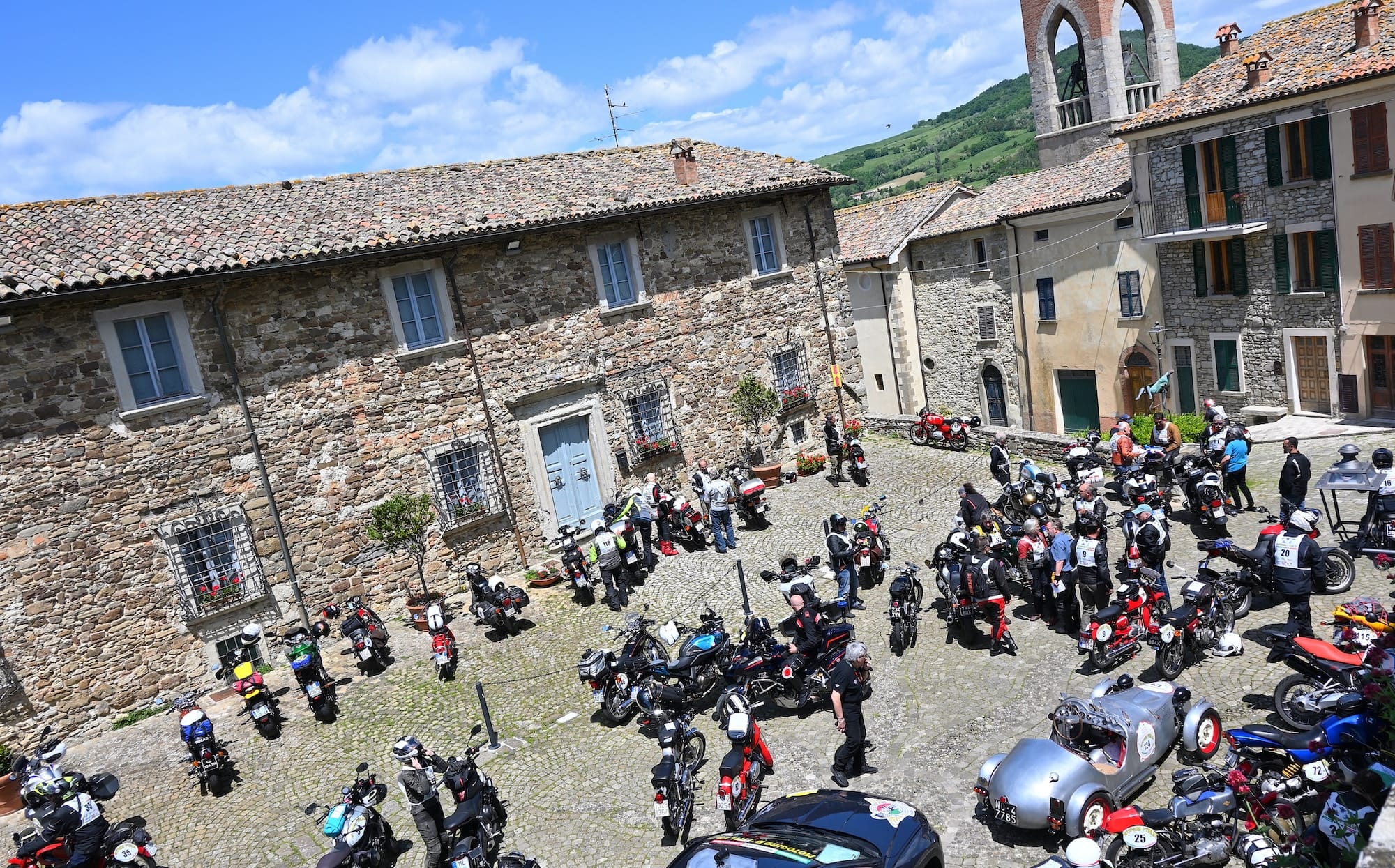 MotoGiro d’Italia 2025— Old Iron in the Old Country