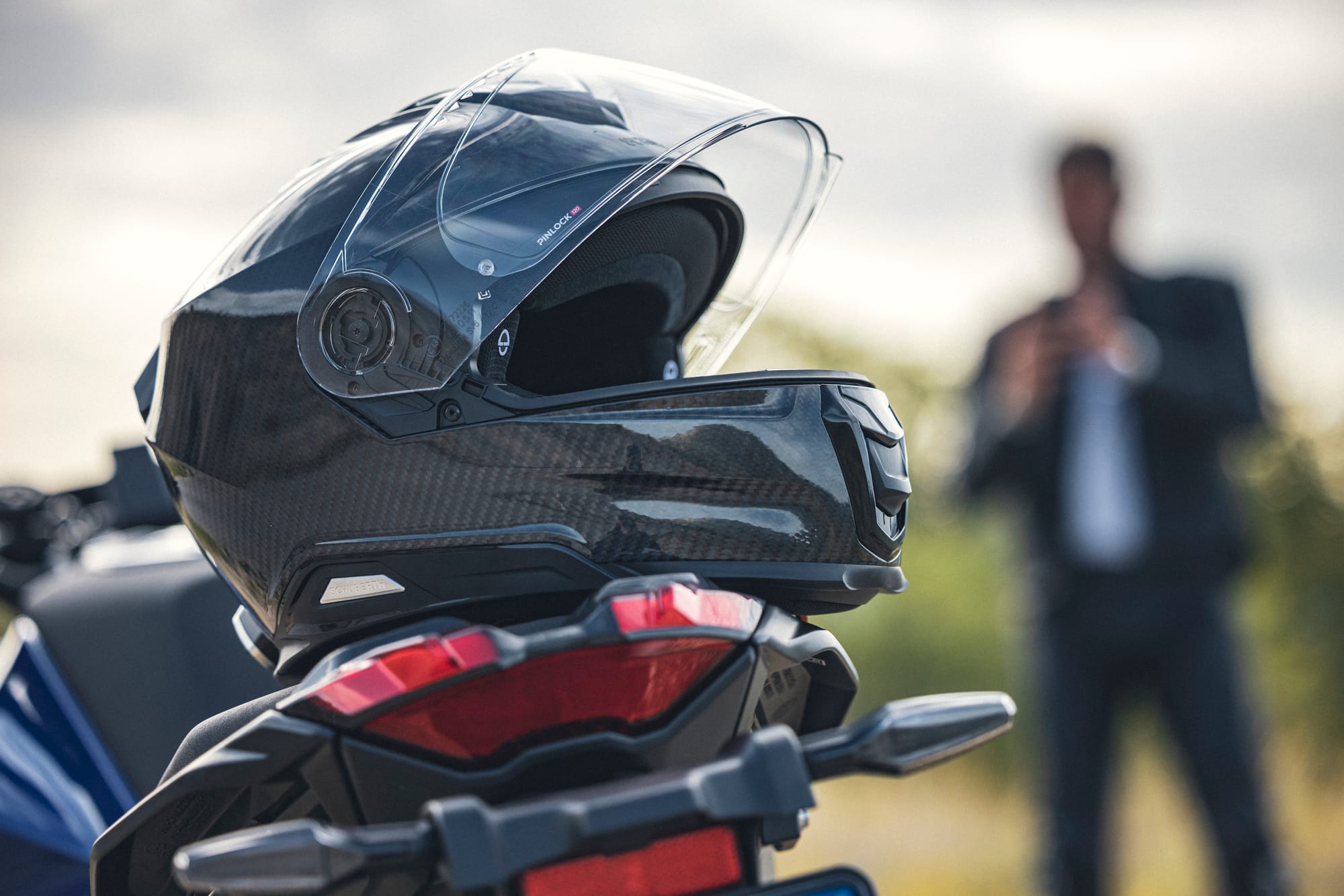 Schuberth Announces New Lightweight S3 Carbon Helmet