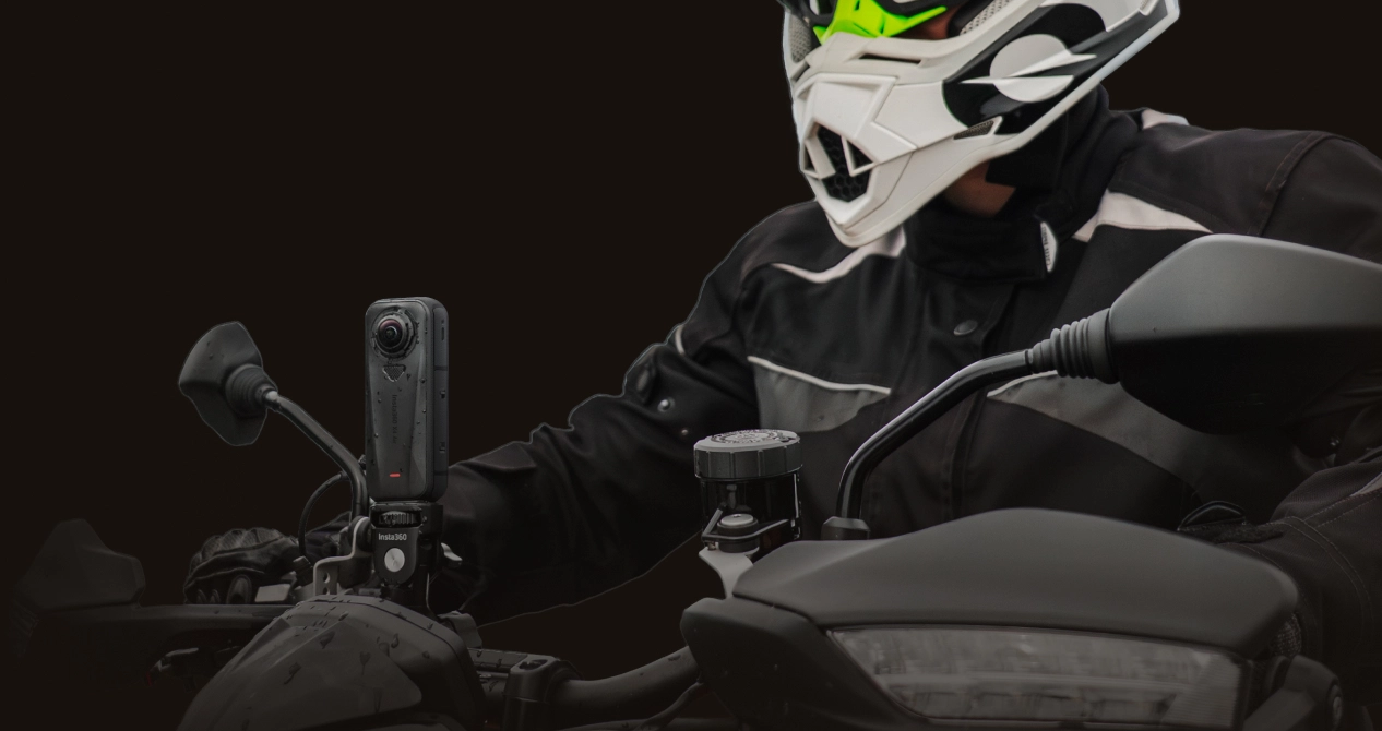 Best 360-Degree Action Cameras for Motorcyclists