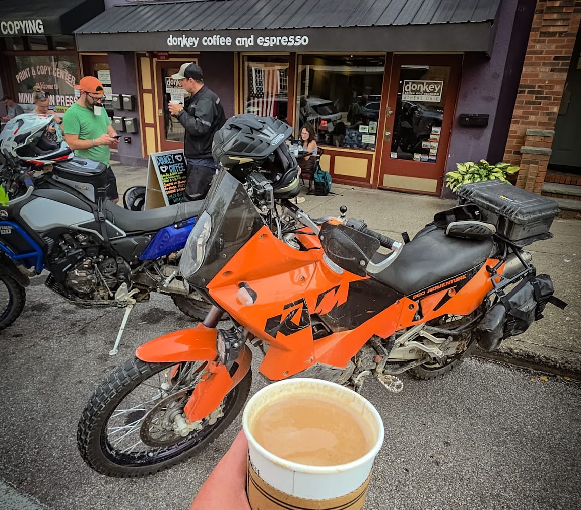 9 Best Coffee Shops on Ohio’s Windy 9 | RoadRUNNER Motorcycle Touring & Travel