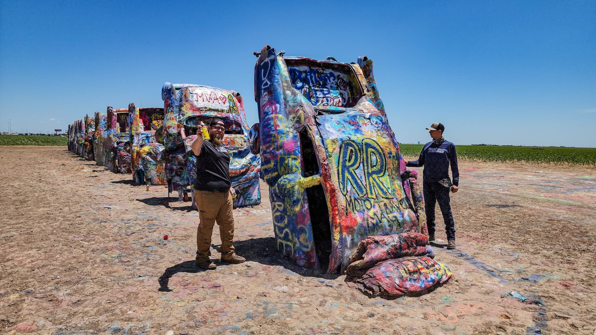 Leave Your Mark on Cadillac Ranch