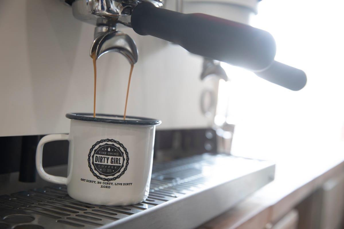 Dirty Girl Coffee in Glouster, Ohio | RoadRUNNER Motorcycle Touring & Travel