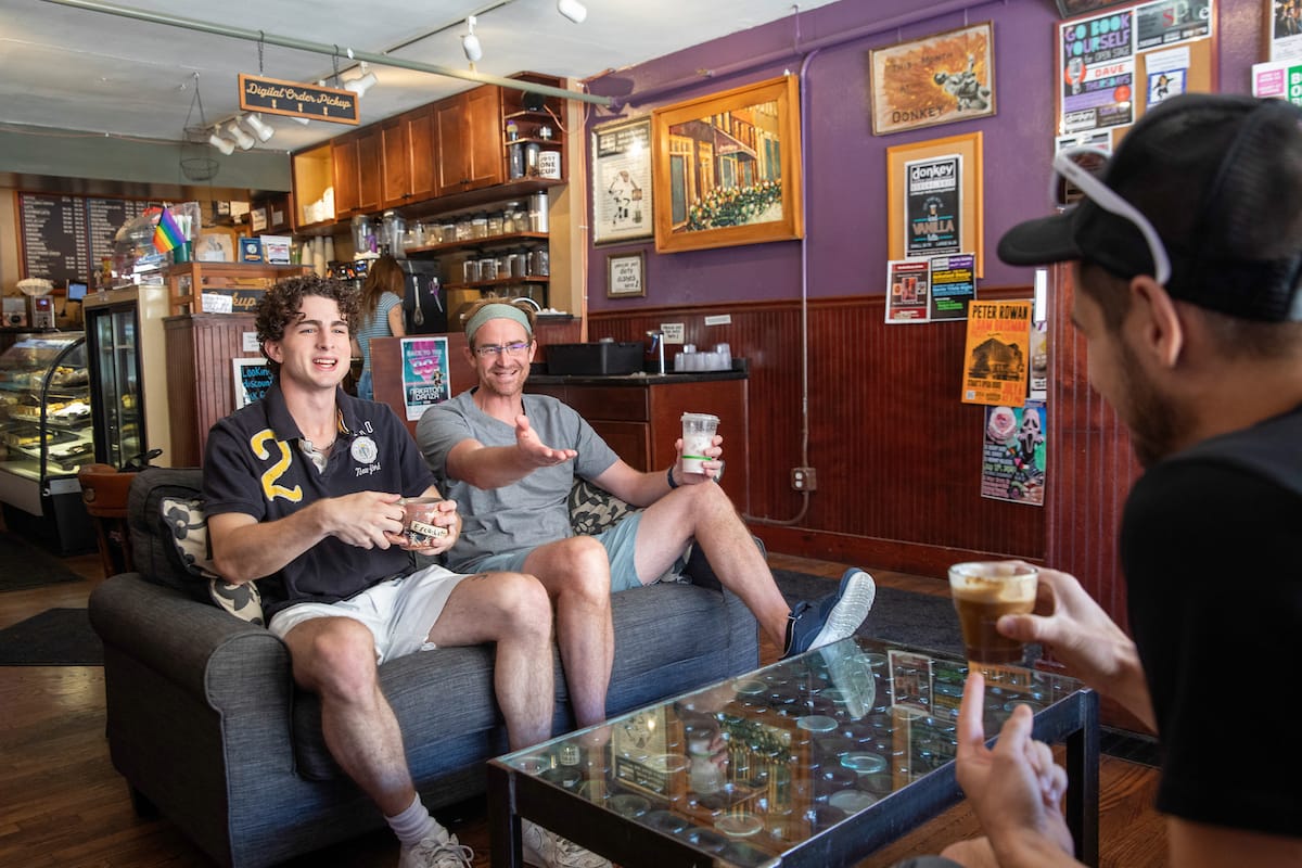 Donkey Coffee Athens, Ohio | RoadRUNNER Motorcycle Touring & Travel