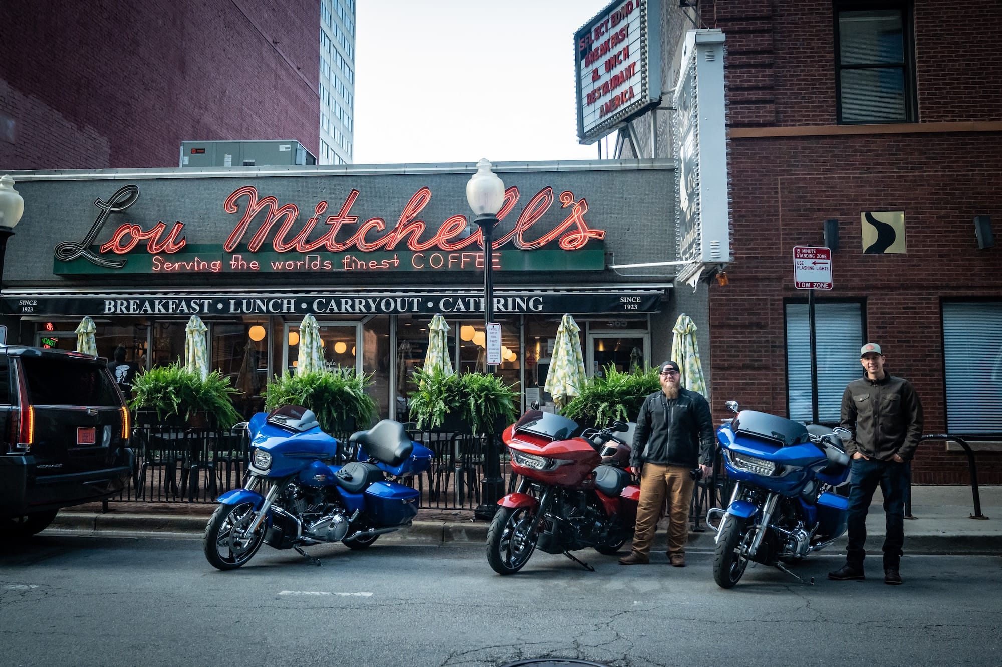 Route 66 Traditions at Lou Mitchell’s