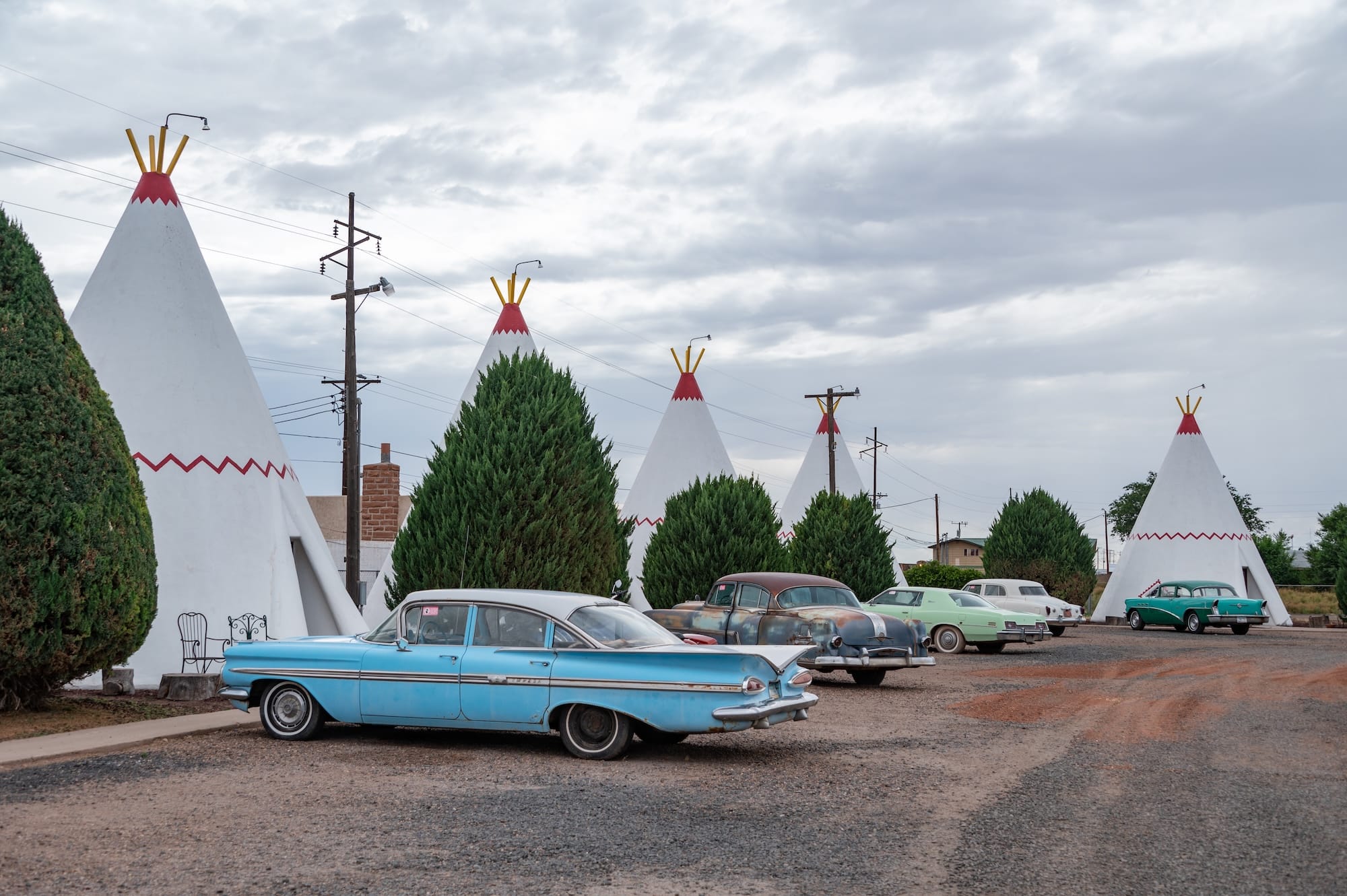 Wigwam Motel in Holbrook, AZ