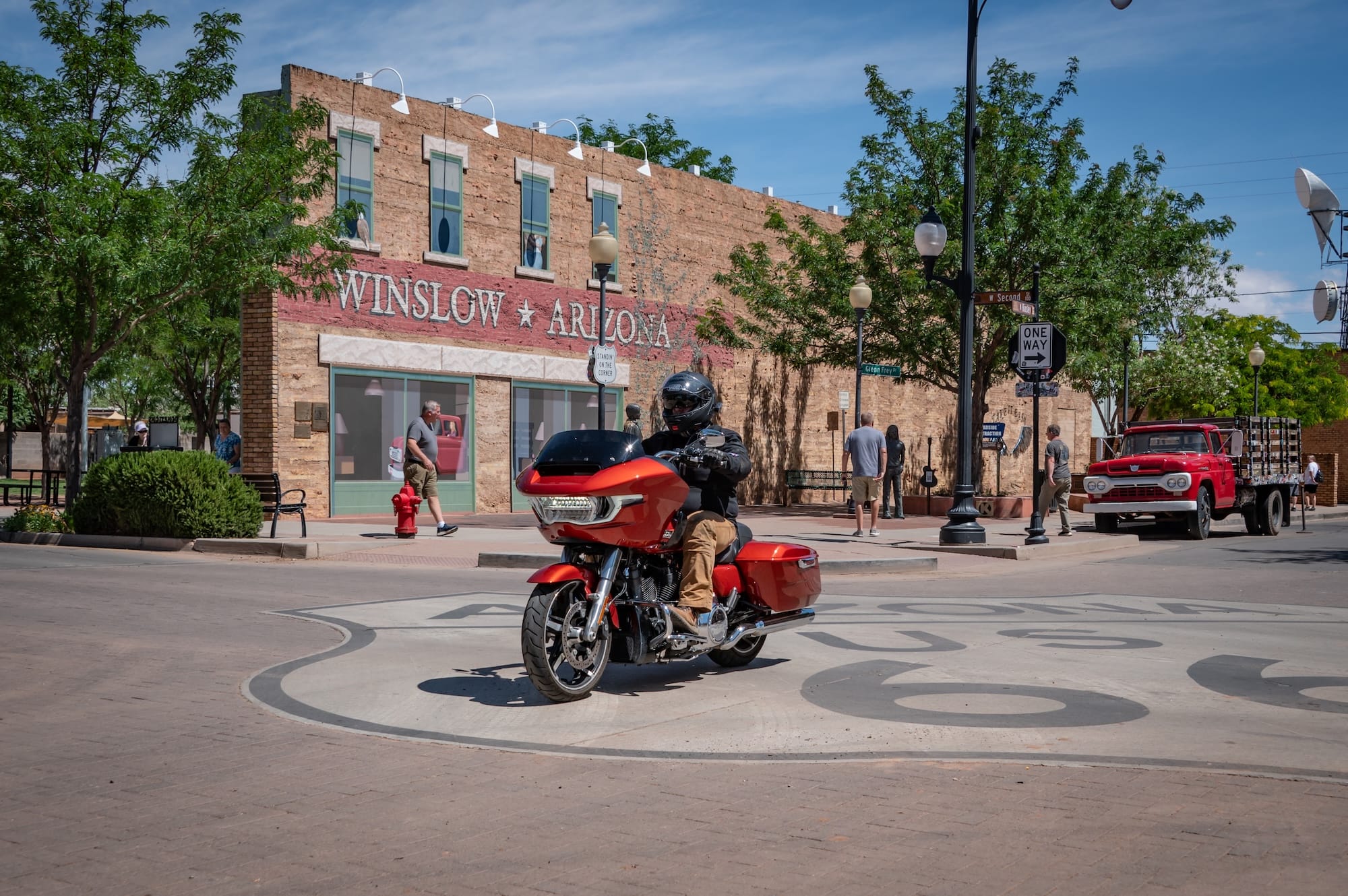 The Town With A Famous Corner—Winslow, AZ