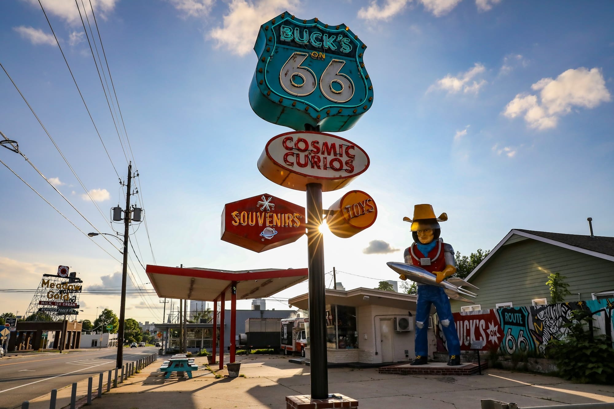 Route 66 and the Birth of the ‘Tourist Trap’