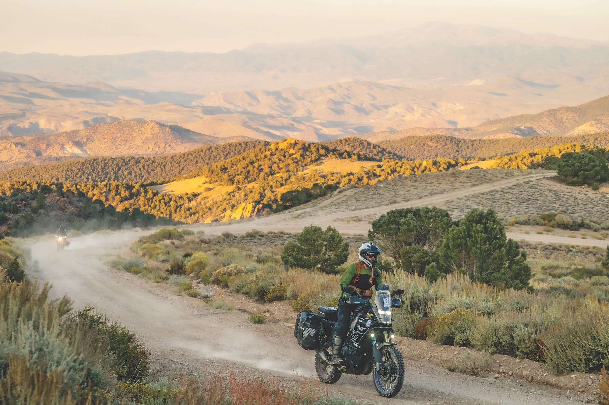 Northern California Backcountry Discovery Route—The Land of Lookouts