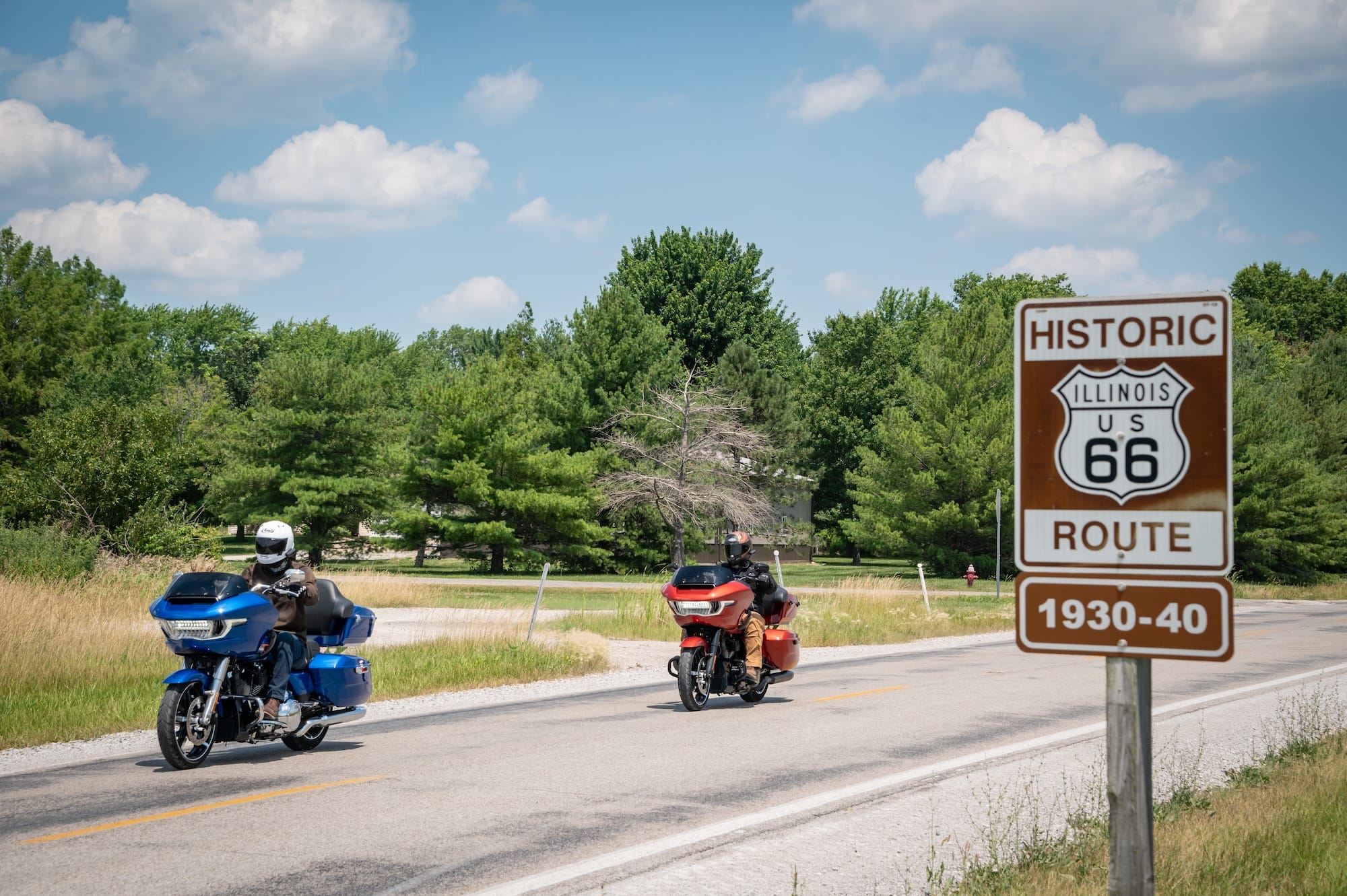 The Deep Roots Between Harley-Davidson and Route 66