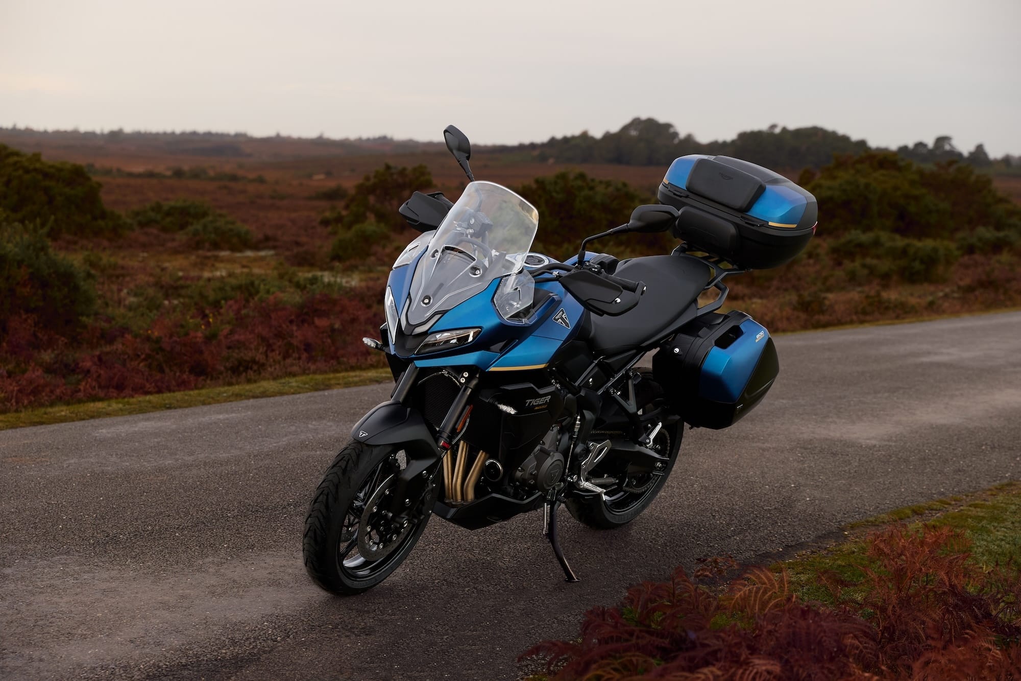 Triumph Announces Touring-focused Tiger Sport 800 Tour
