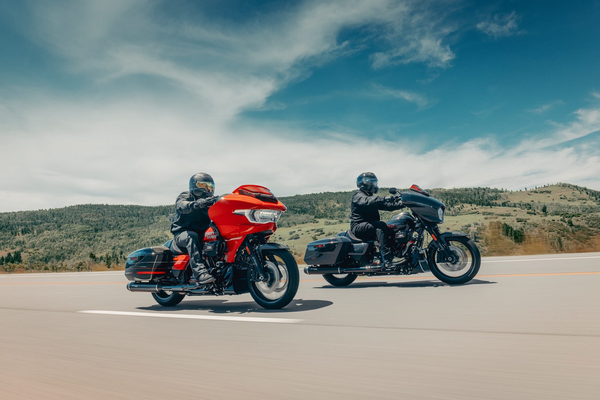 Harley-Davidson Reveals Slew of New Bikes for 2026