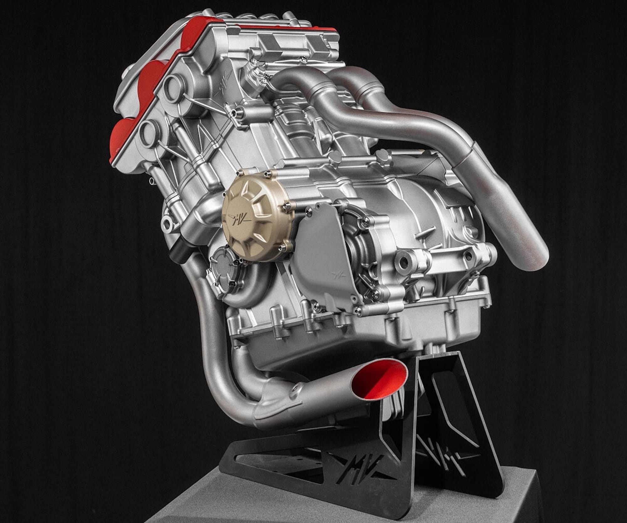 MV Agusta Is Developing 5-Cylinder Motorcycle Engine