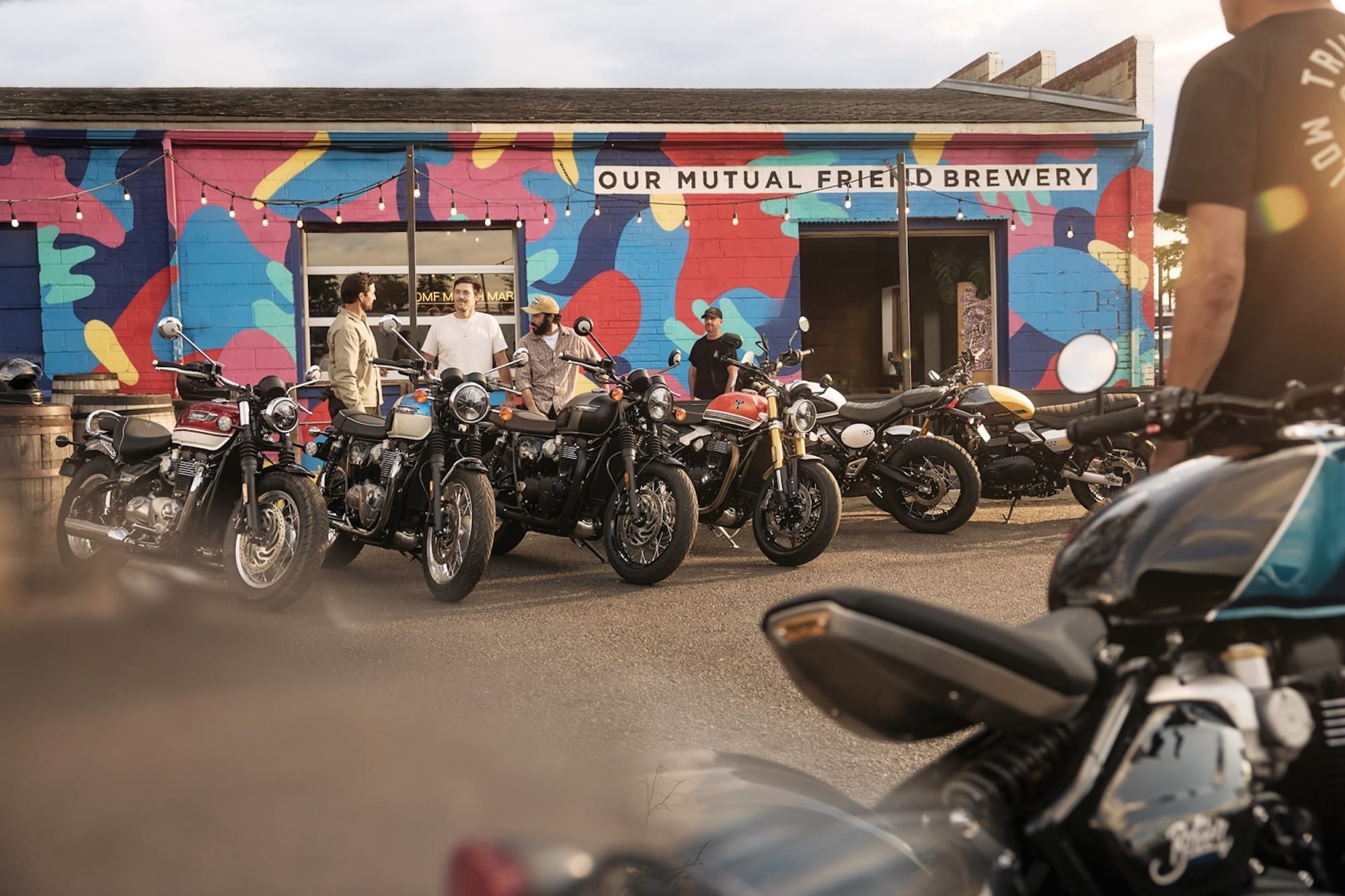 2026 Triumph Bonneville Lineup