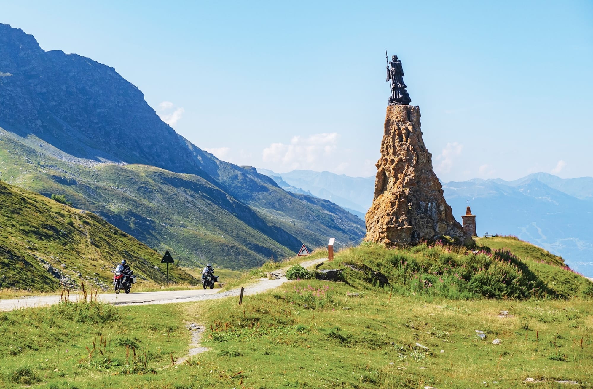 France—Over the Spine of the Alps