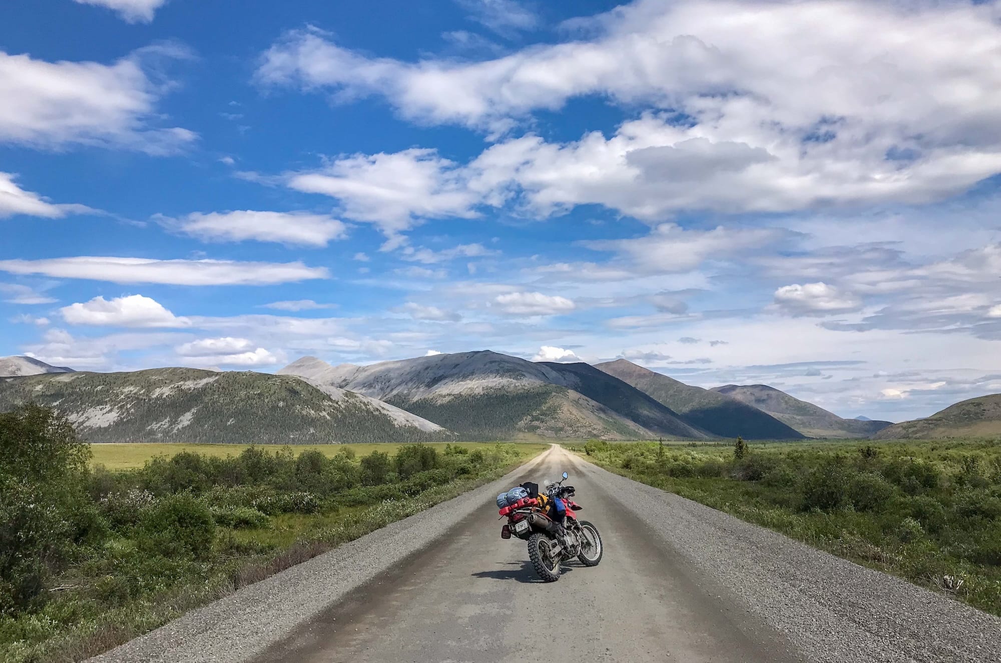 Northern Canada & Alaska: Quit Your Job and Ride a Motorcycle