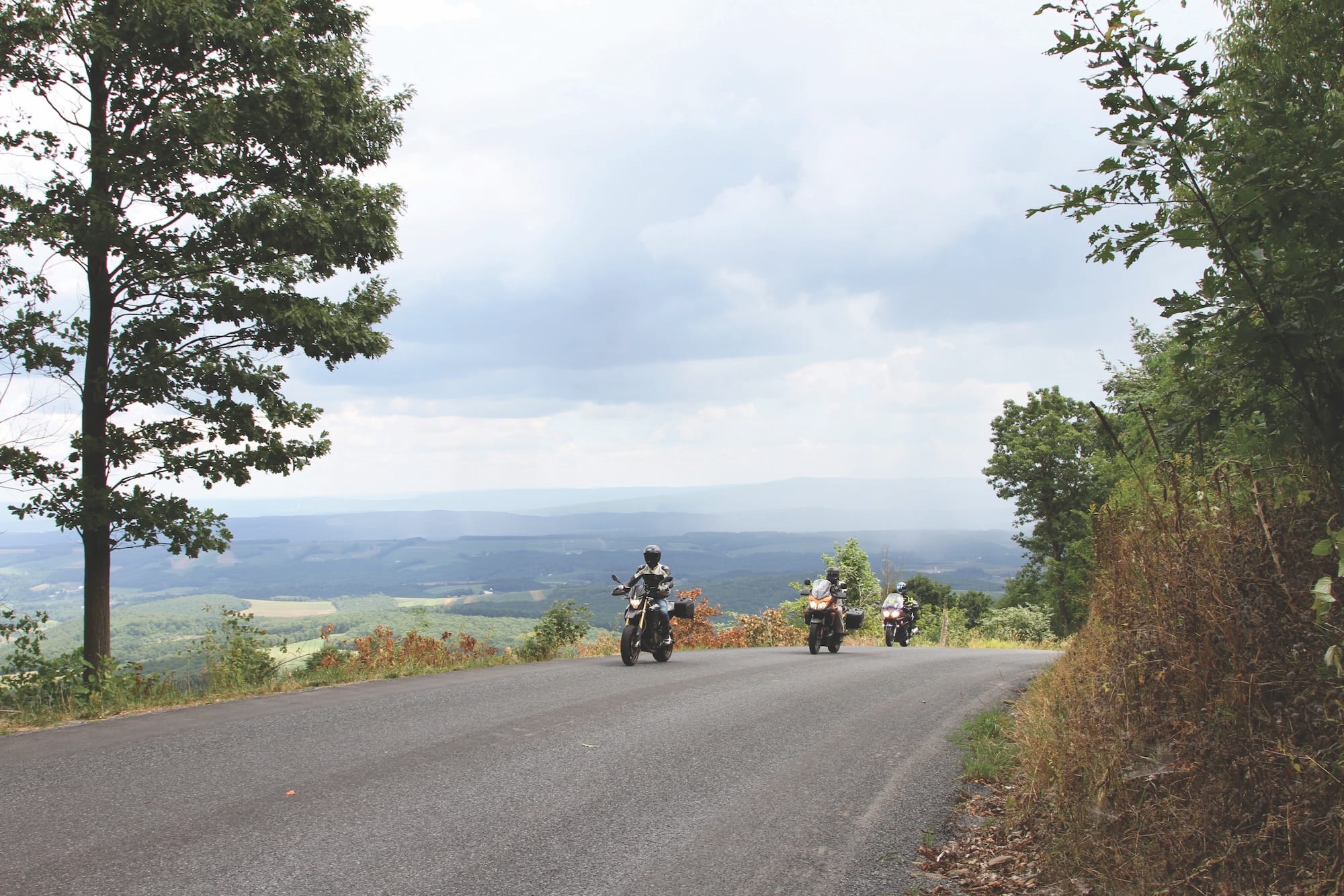 Motorcycling Guide to Pennsylvania
