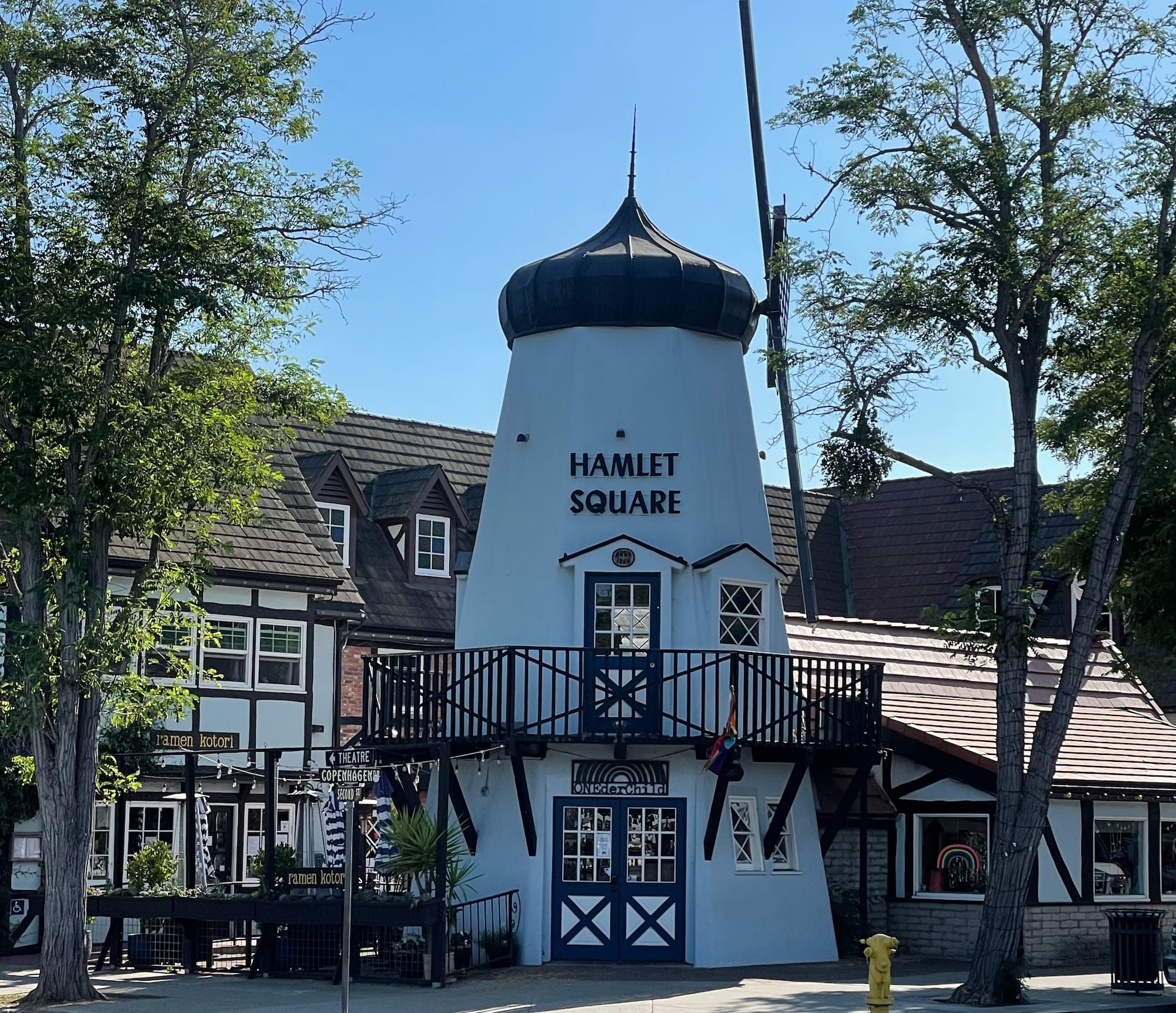 The Danish Capital of America—Solvang, CA