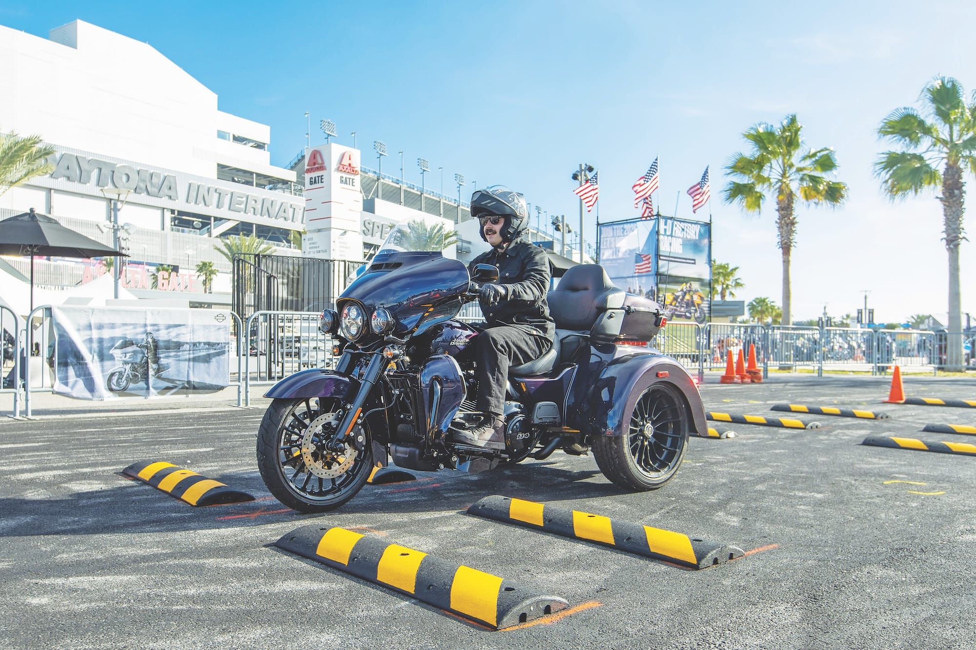 2026 Harley-Davidson Street Glide 3 Limited and Road Glide 3 Trikes