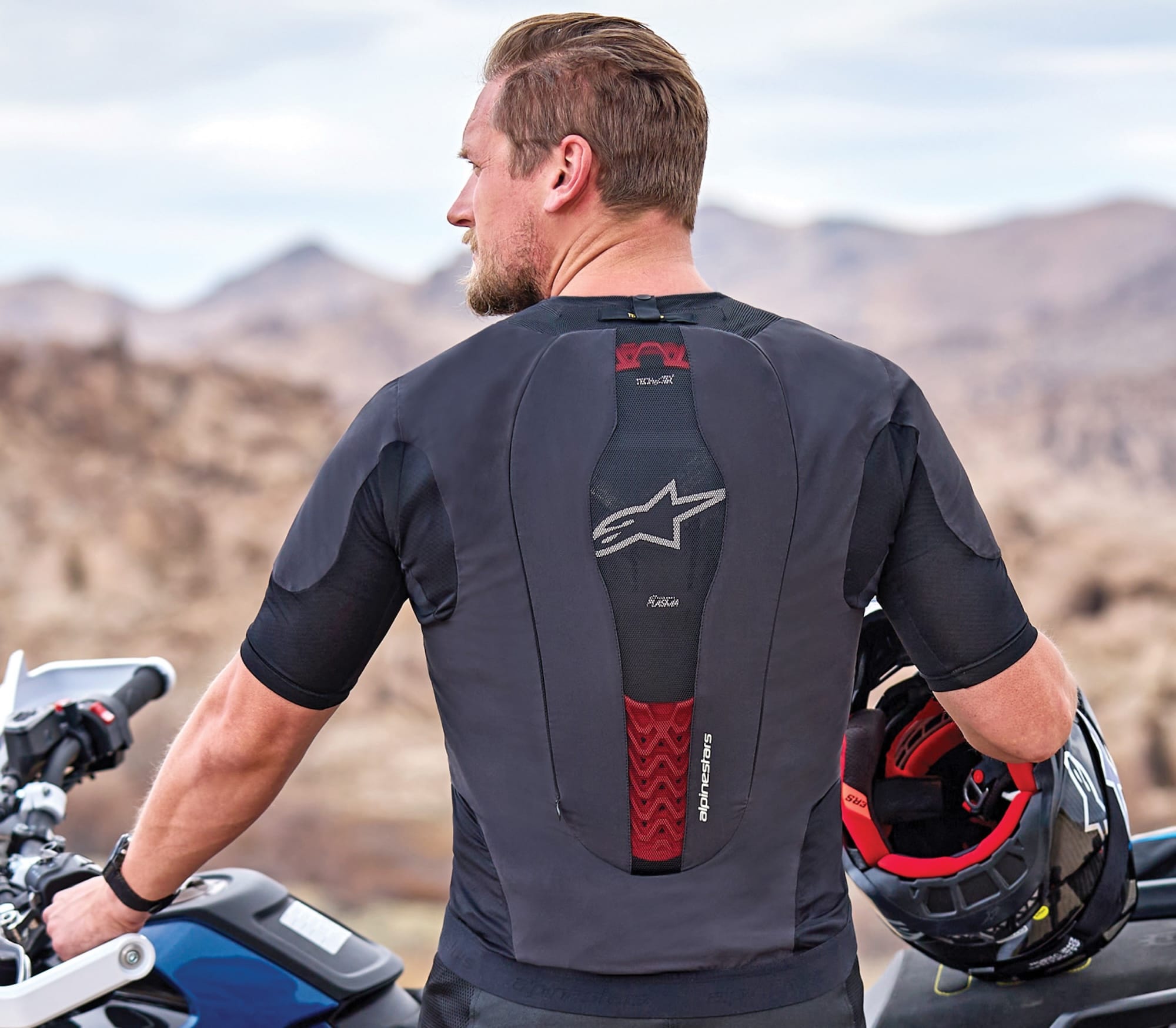 Alpinestars Tech-Air 5 Plasma: High-Tech Peace of Mind