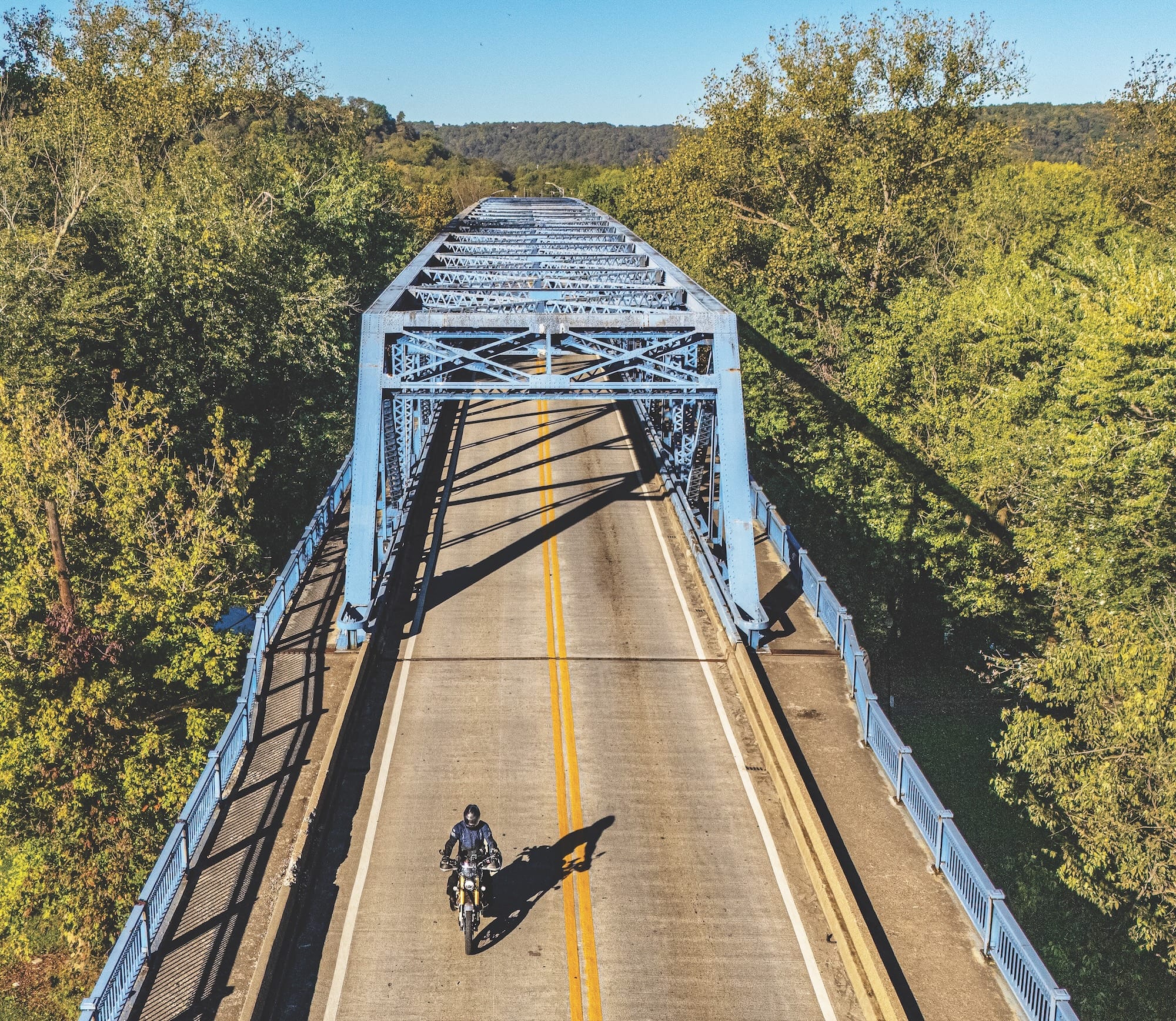 Madison, Indiana Shamrock Tour®: 4 Motorcycle Rides