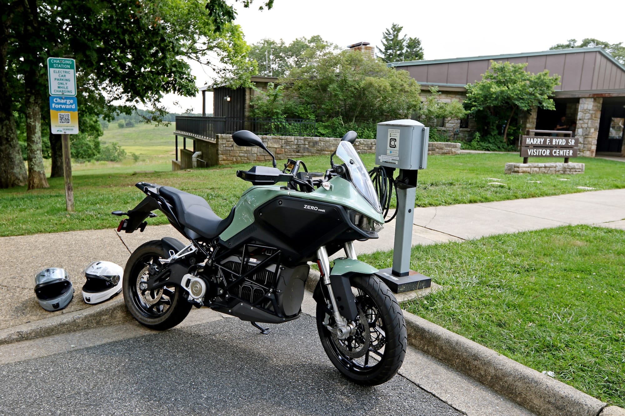 Motorcyclists Go Electric