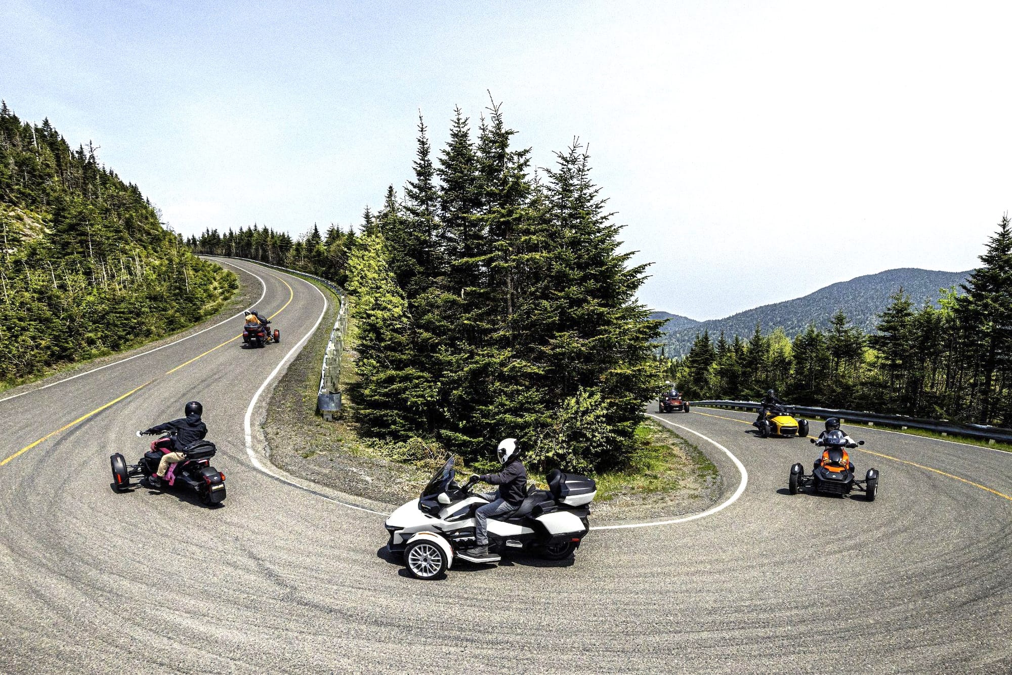 Can-Am Launches New 3 Wheel Collective for Trike Riders