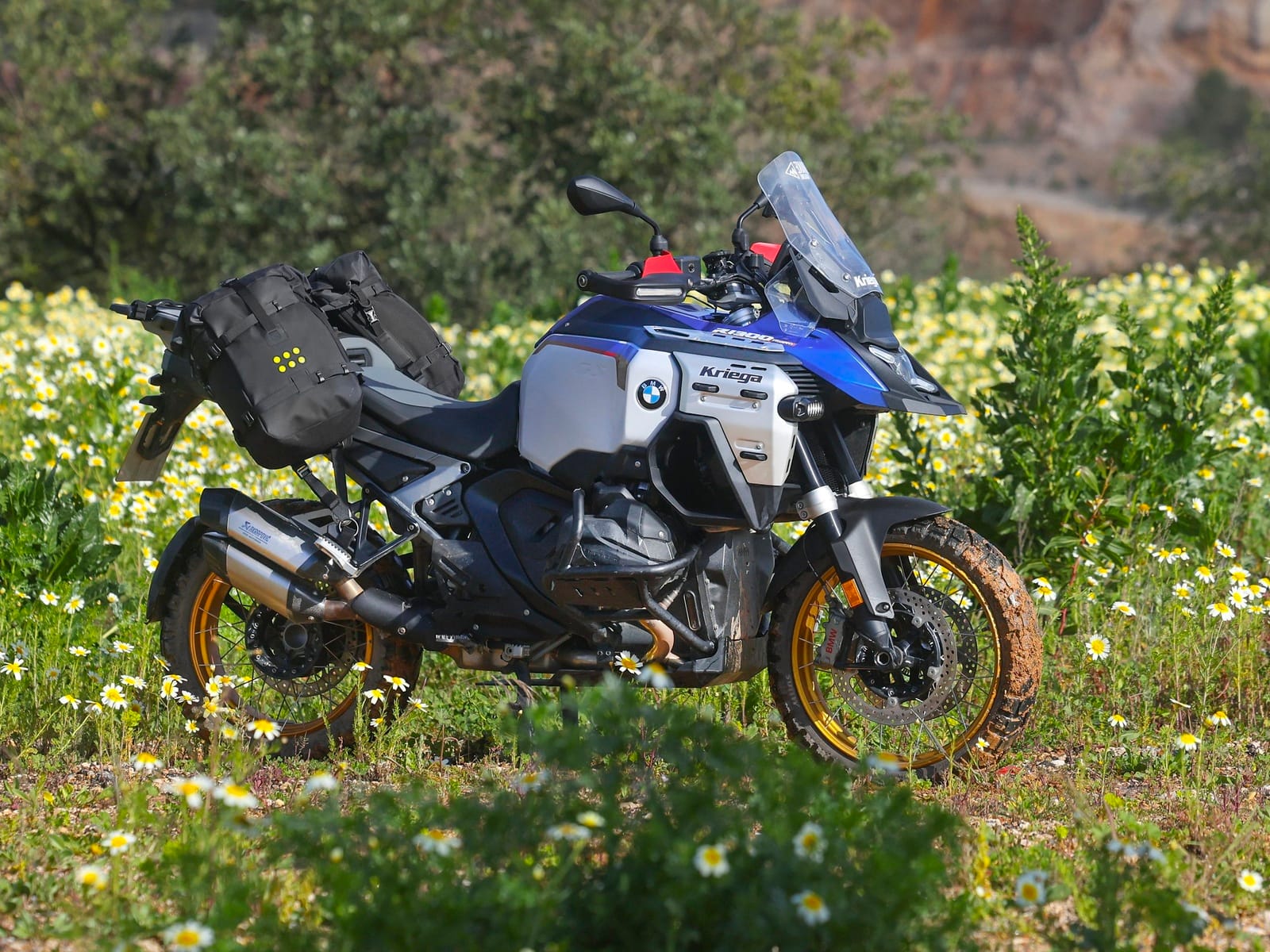 Kriega OS-Base Adventure Luggage System for ADV Touring
