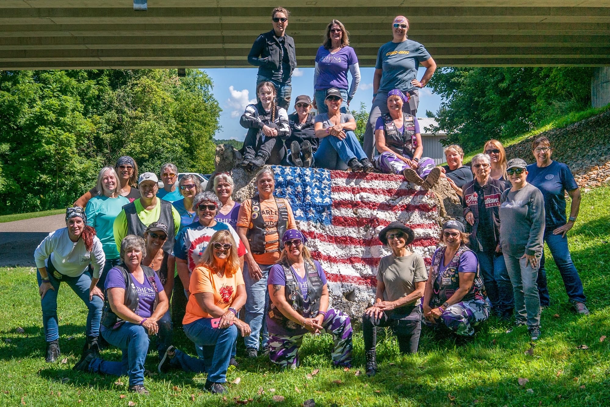 Athena Ride for Women on Ohio’s Windy 9