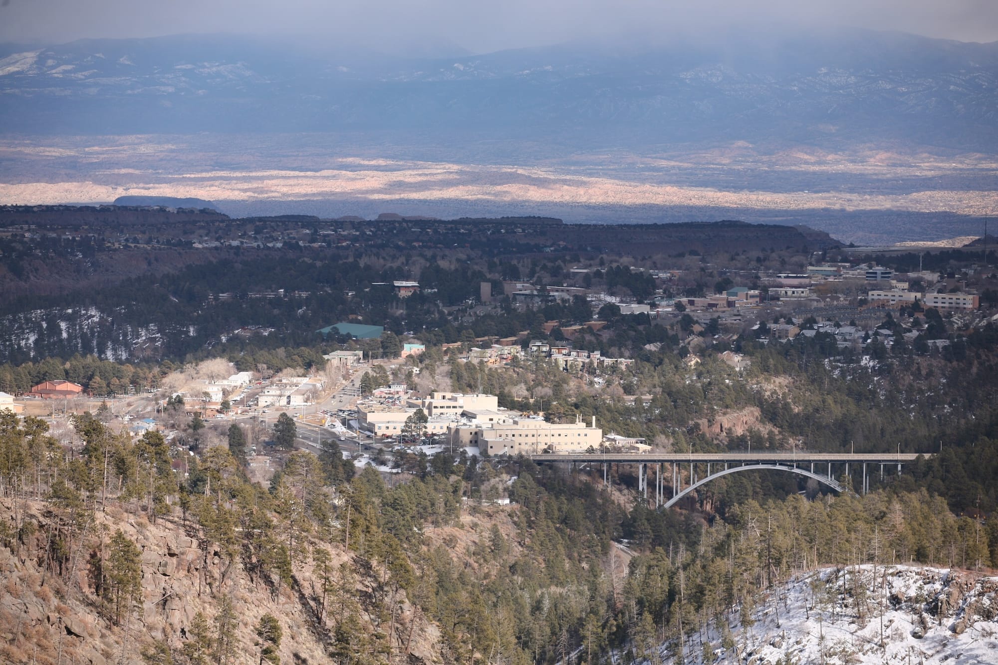 Nukes, Native Houses, and National Sites in Los Alamos, NM