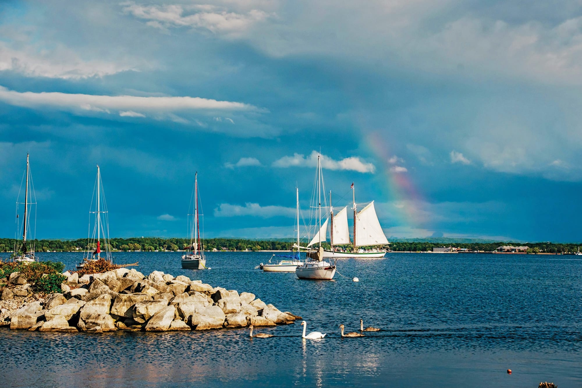 City Escape: Cadillac, Michigan