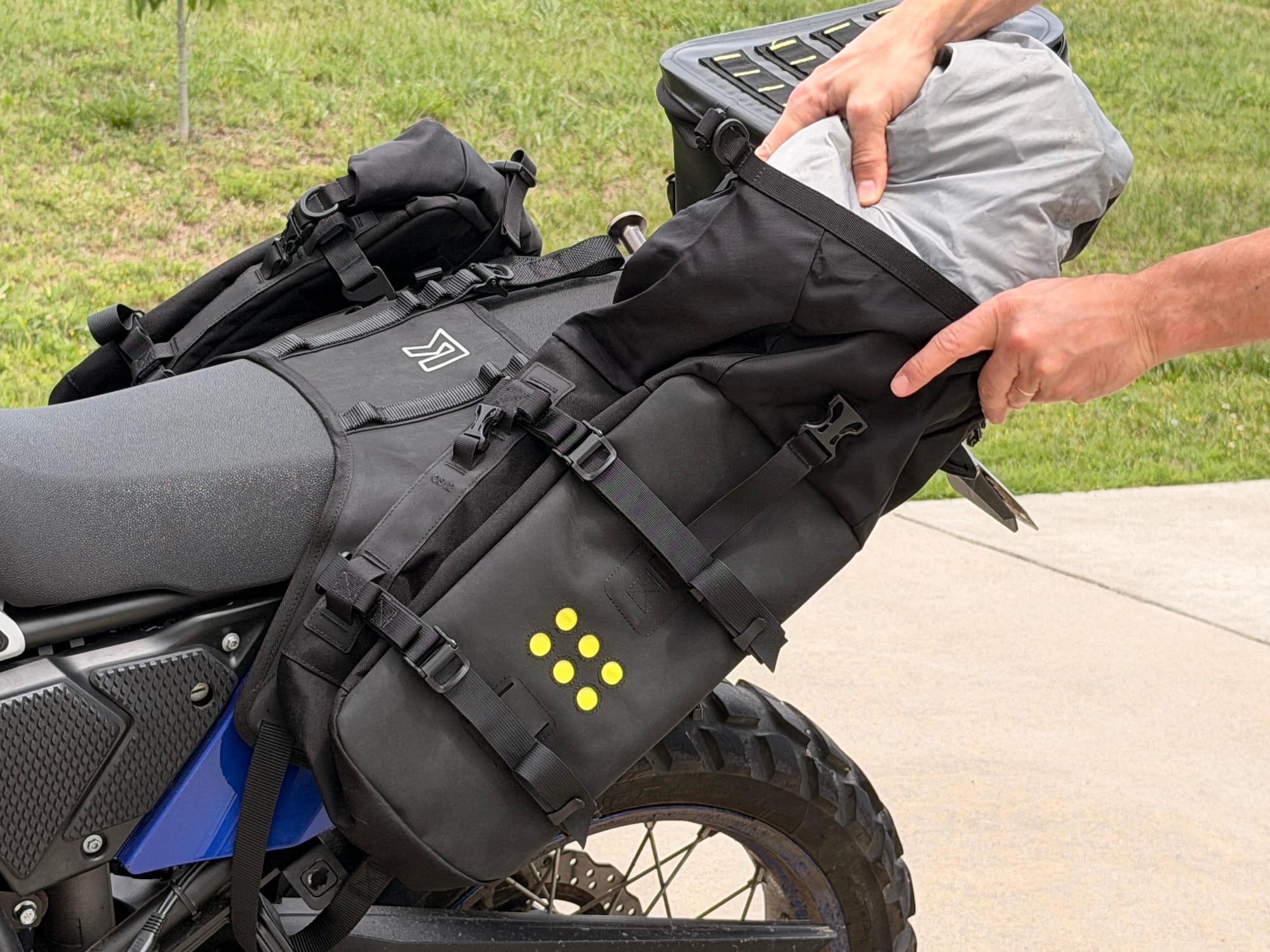 How to Pack a Motorcycle for Multi-Day Travel with Kriega OS Bags