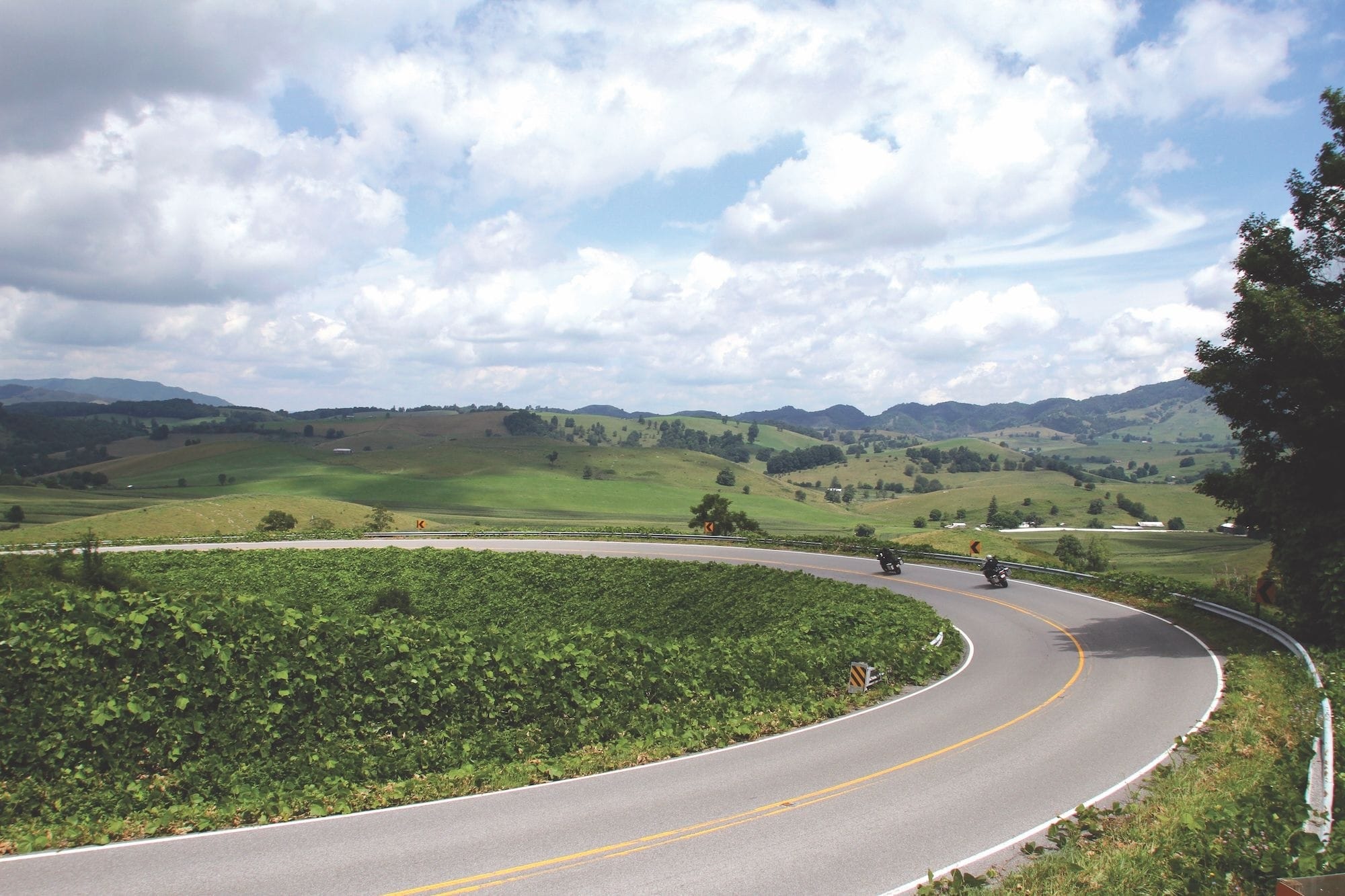 Motorcycling Guide to Virginia