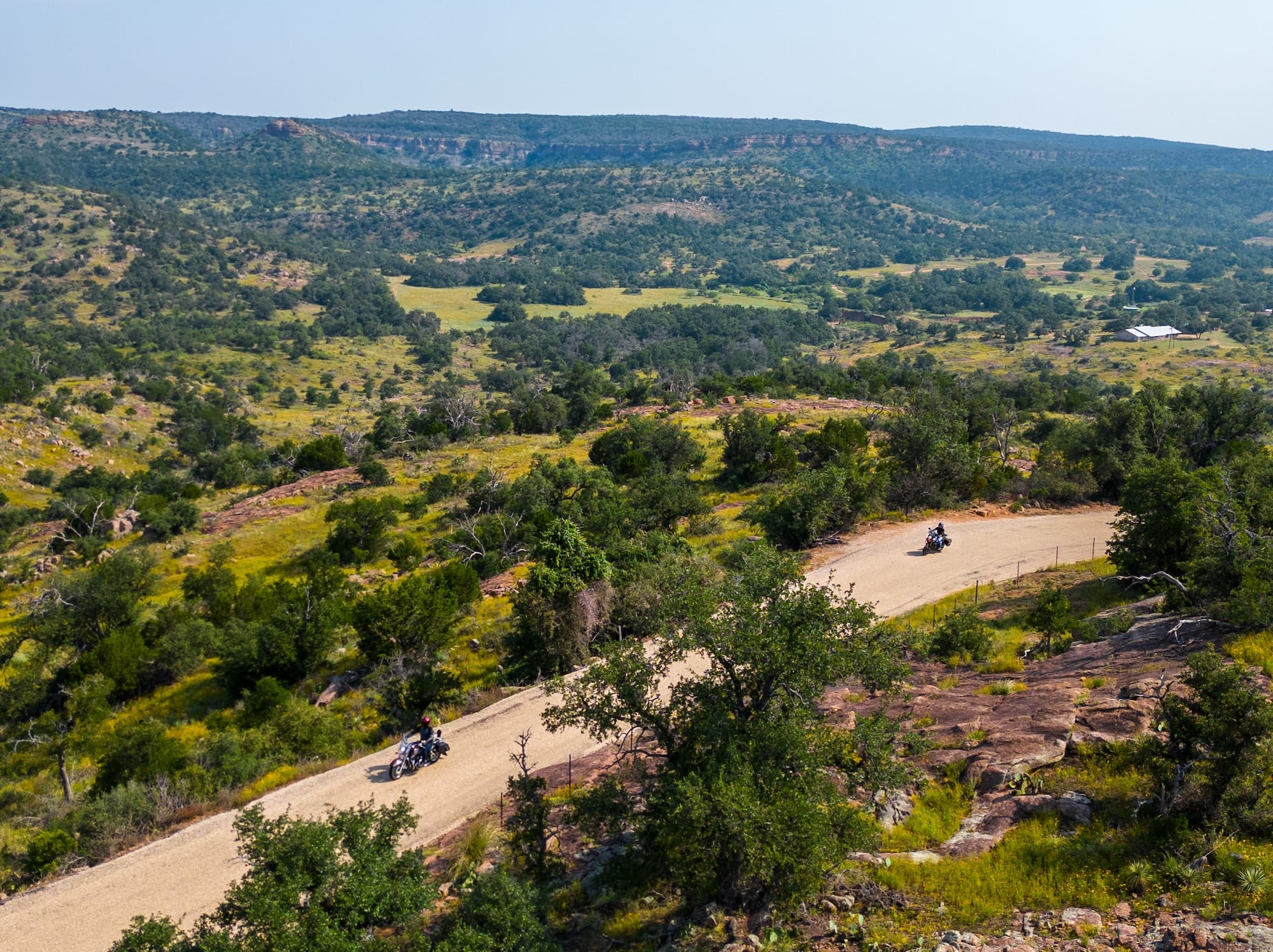 Motorcycling Guide to Texas