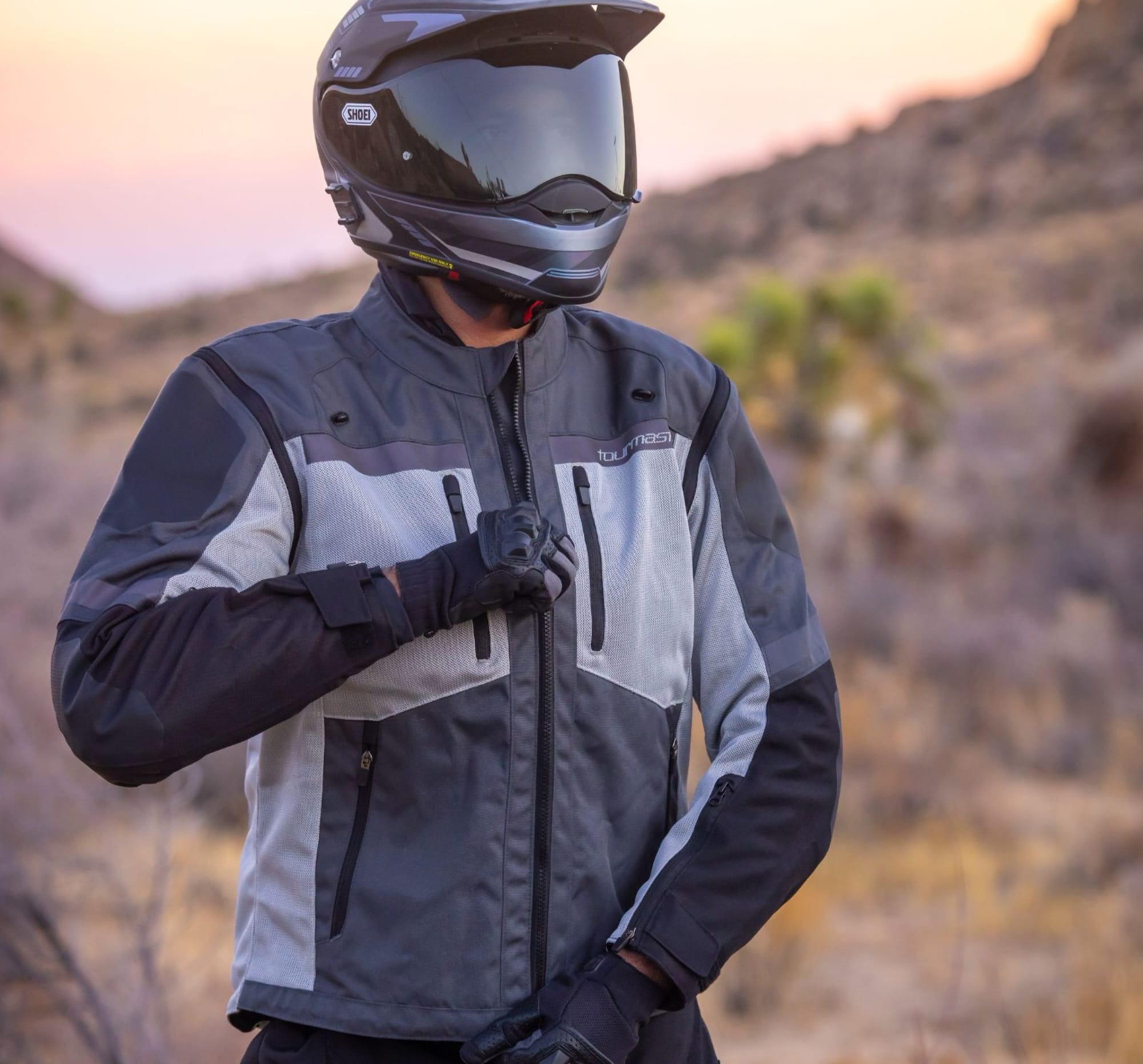 How to Choose the Best Motorcycle Jacket for Hot-Weather Touring