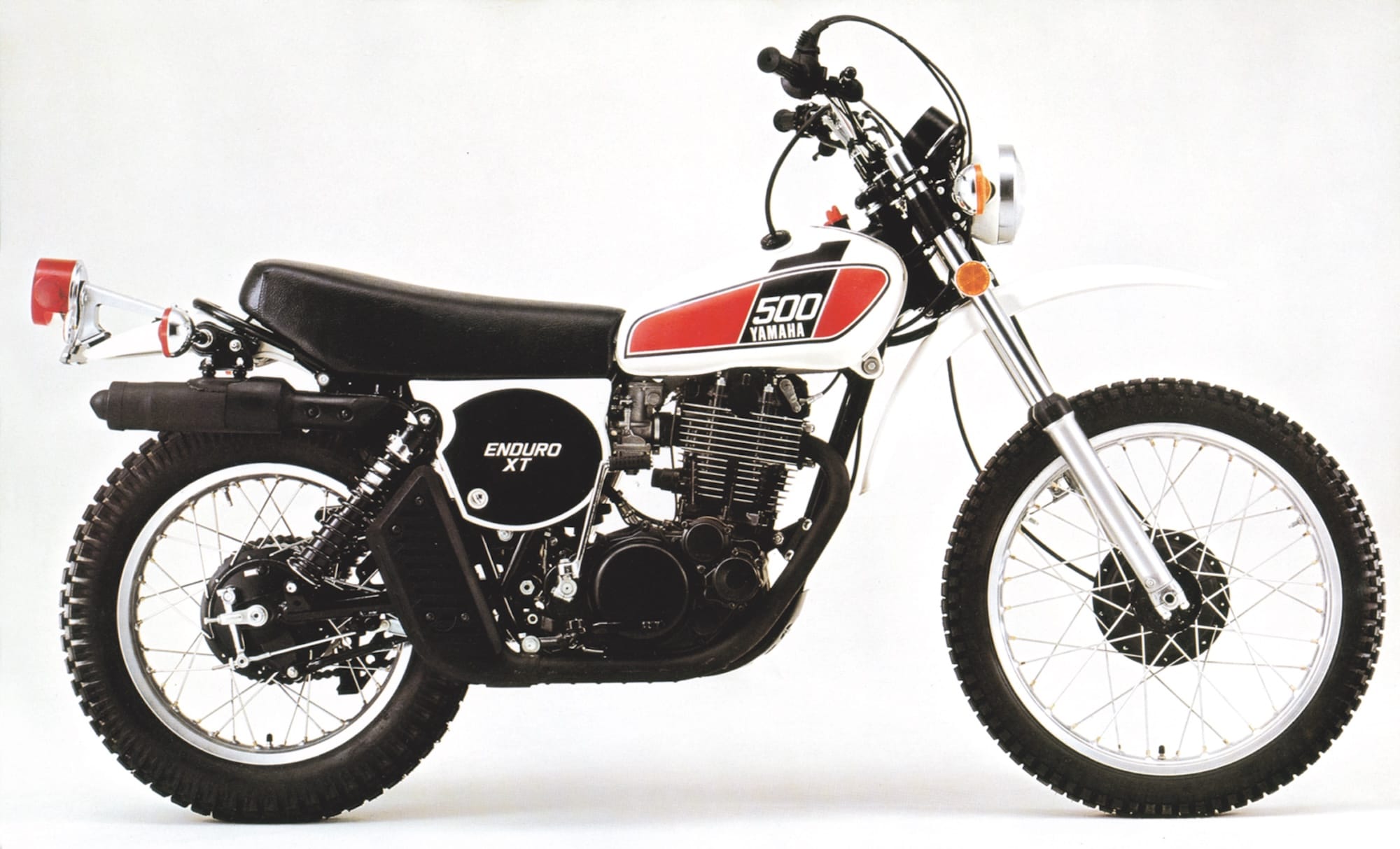 50 Years of Yamaha XT500