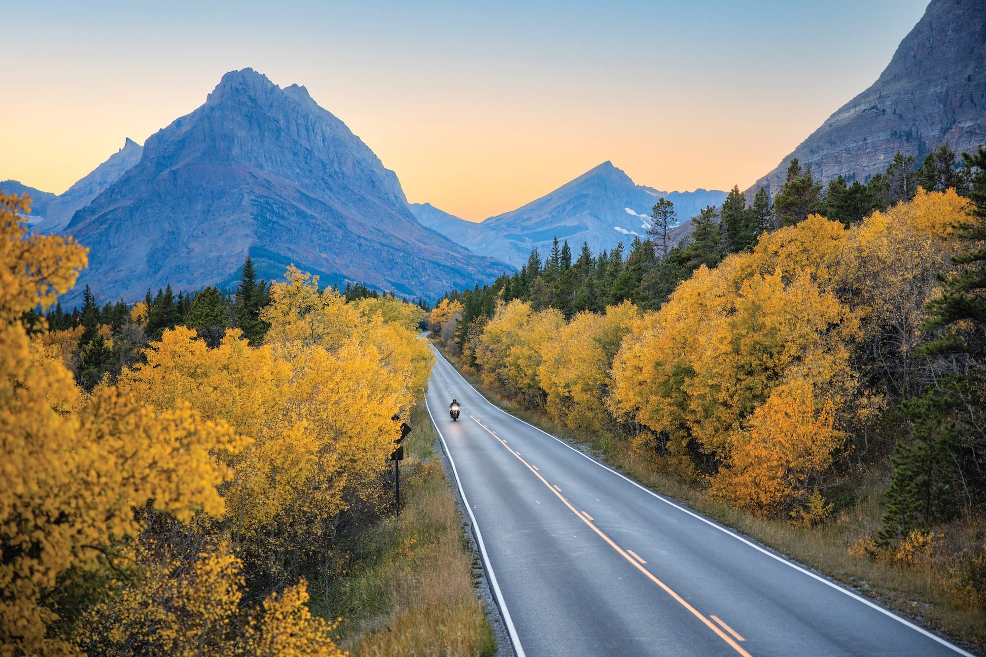 Glaciers to Geysers: Ride the Best of Montana