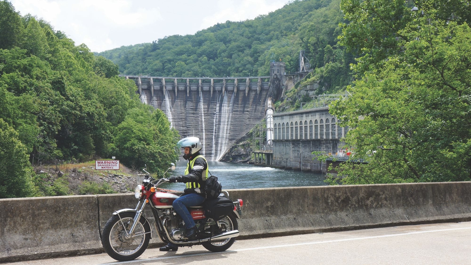 Cheoah Dam—The Dam from The Fugitive